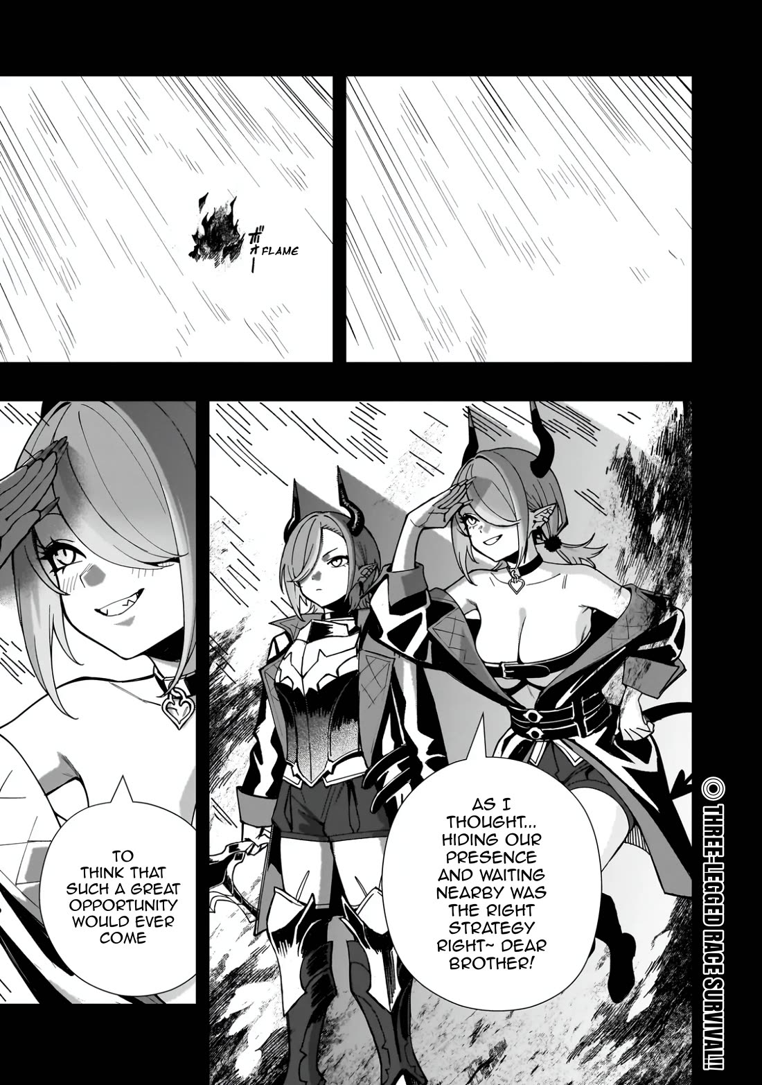 Senki Survival Saga: Isekai no Unmei o Kaketa Mujintou Fujun Iseikouyuu Chapter 21 - Page 2