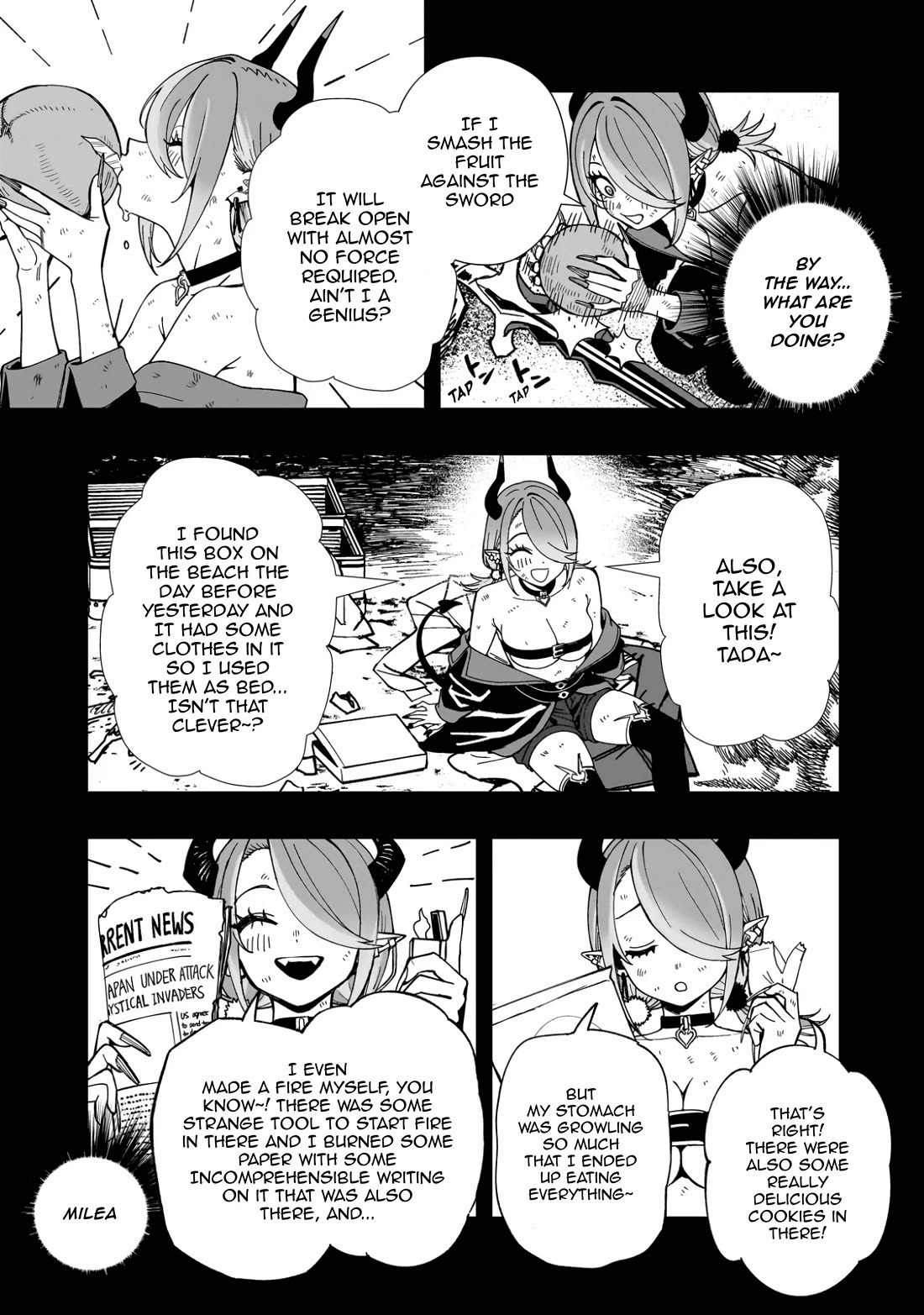 Senki Survival Saga: Isekai no Unmei o Kaketa Mujintou Fujun Iseikouyuu Chapter 21 - Page 15