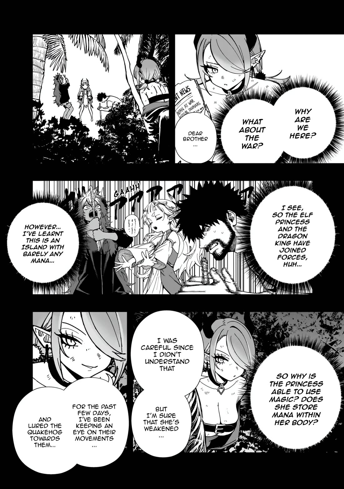 Senki Survival Saga: Isekai no Unmei o Kaketa Mujintou Fujun Iseikouyuu Chapter 21 - Page 16