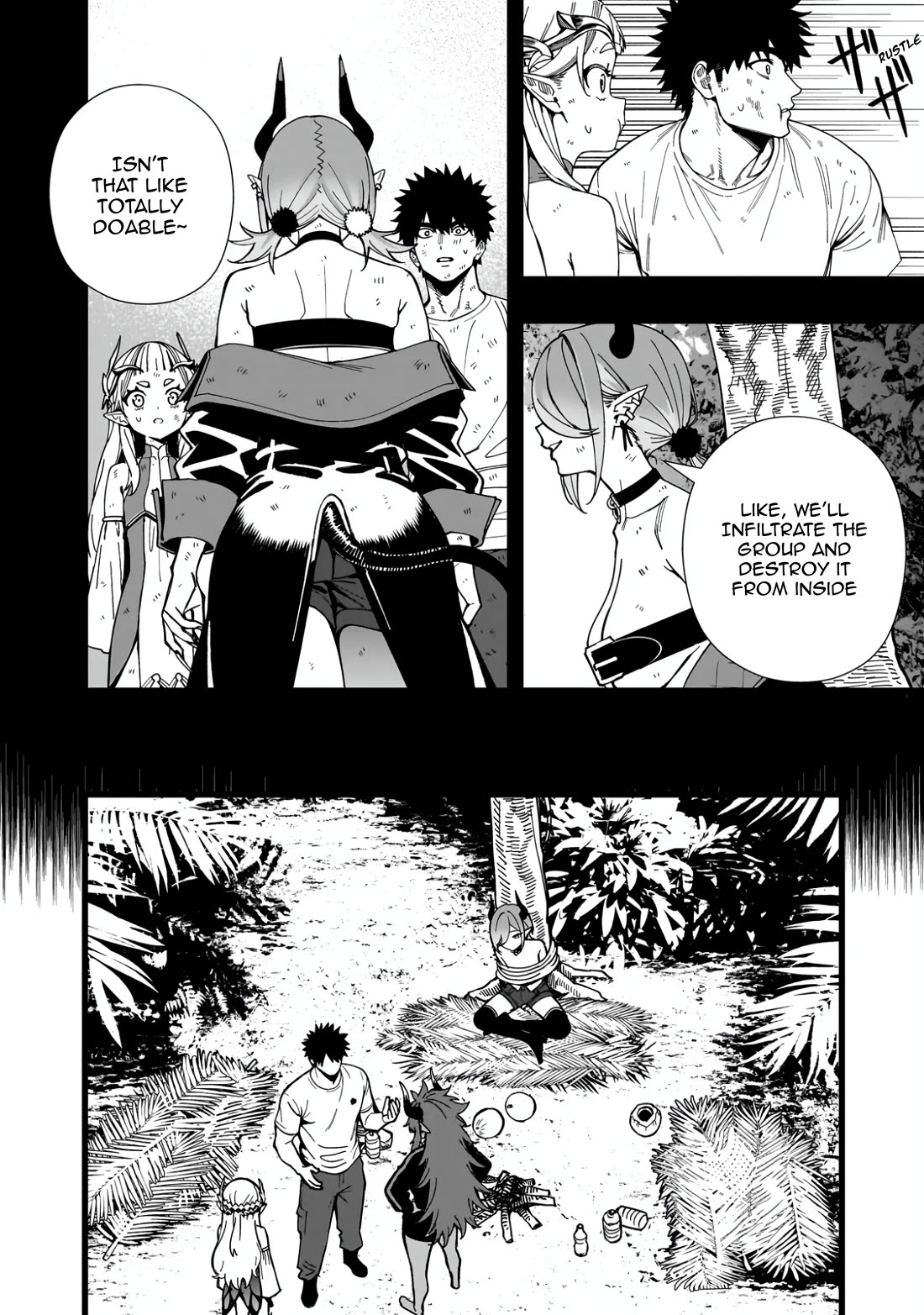 Senki Survival Saga: Isekai no Unmei o Kaketa Mujintou Fujun Iseikouyuu Chapter 21 - Page 18
