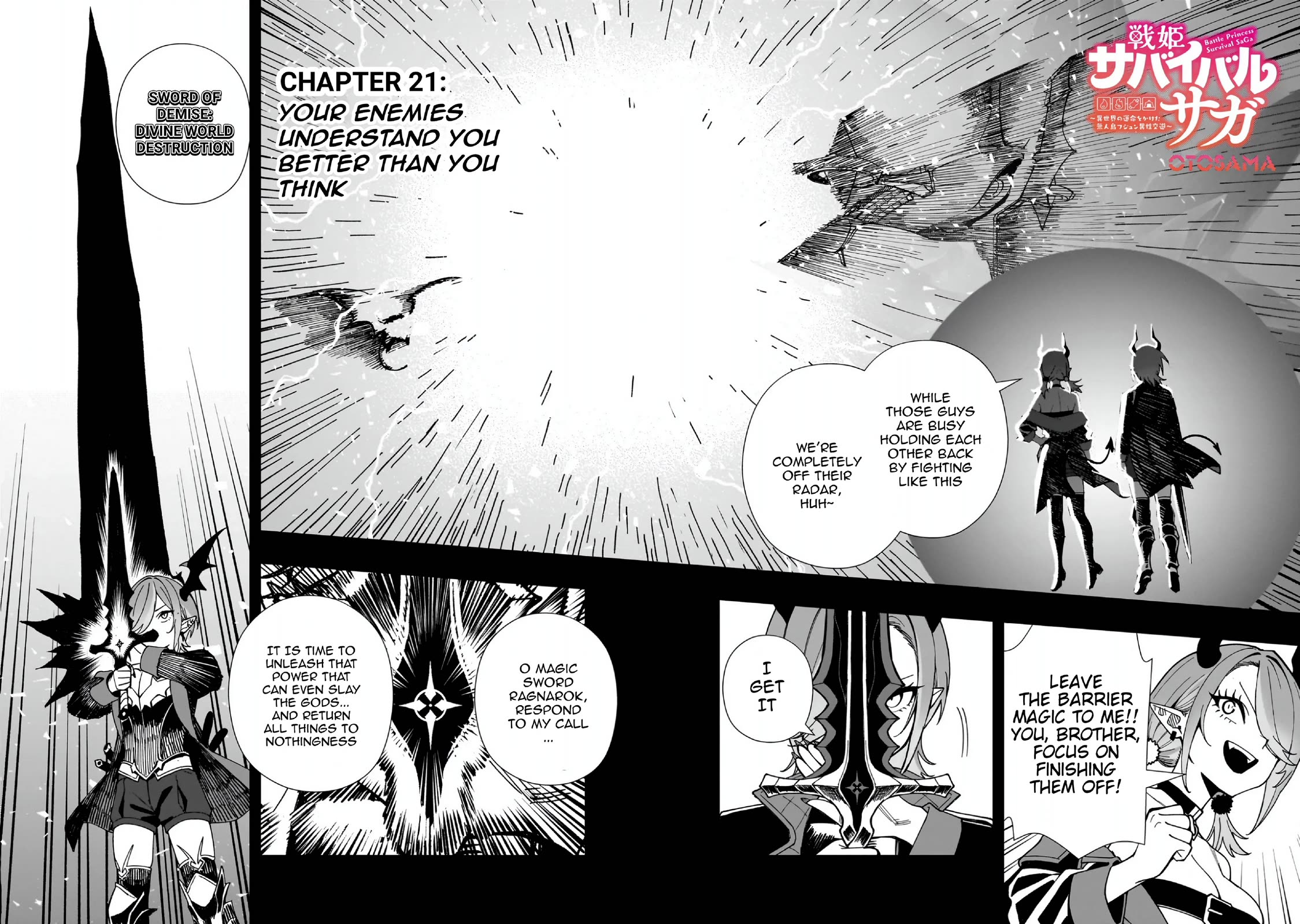 Senki Survival Saga: Isekai no Unmei o Kaketa Mujintou Fujun Iseikouyuu Chapter 21 - Page 3