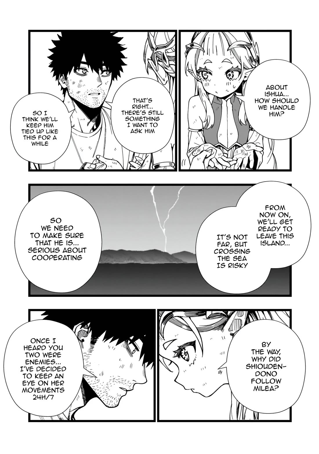 Senki Survival Saga: Isekai no Unmei o Kaketa Mujintou Fujun Iseikouyuu Chapter 21 - Page 21