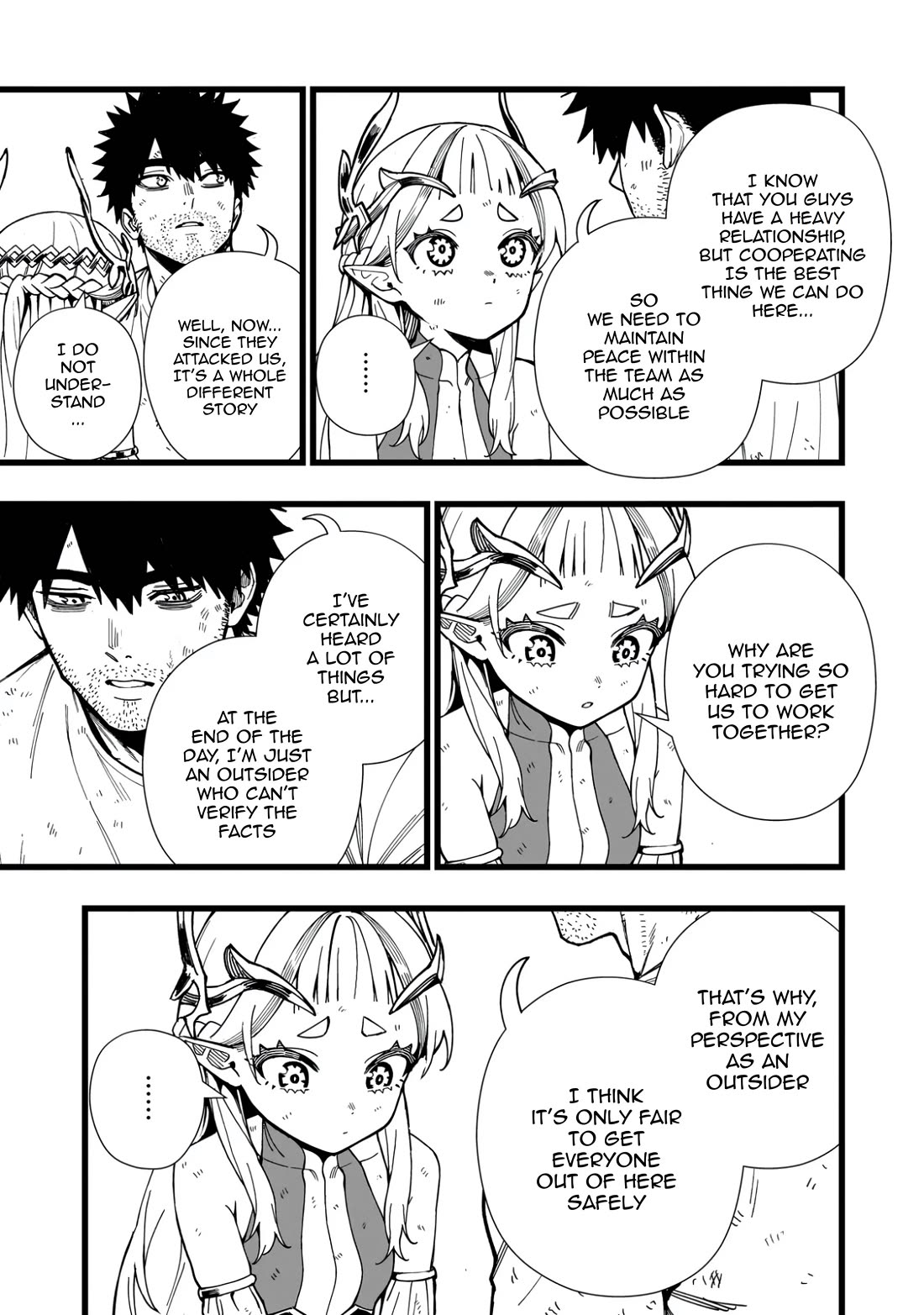 Senki Survival Saga: Isekai no Unmei o Kaketa Mujintou Fujun Iseikouyuu Chapter 21 - Page 23
