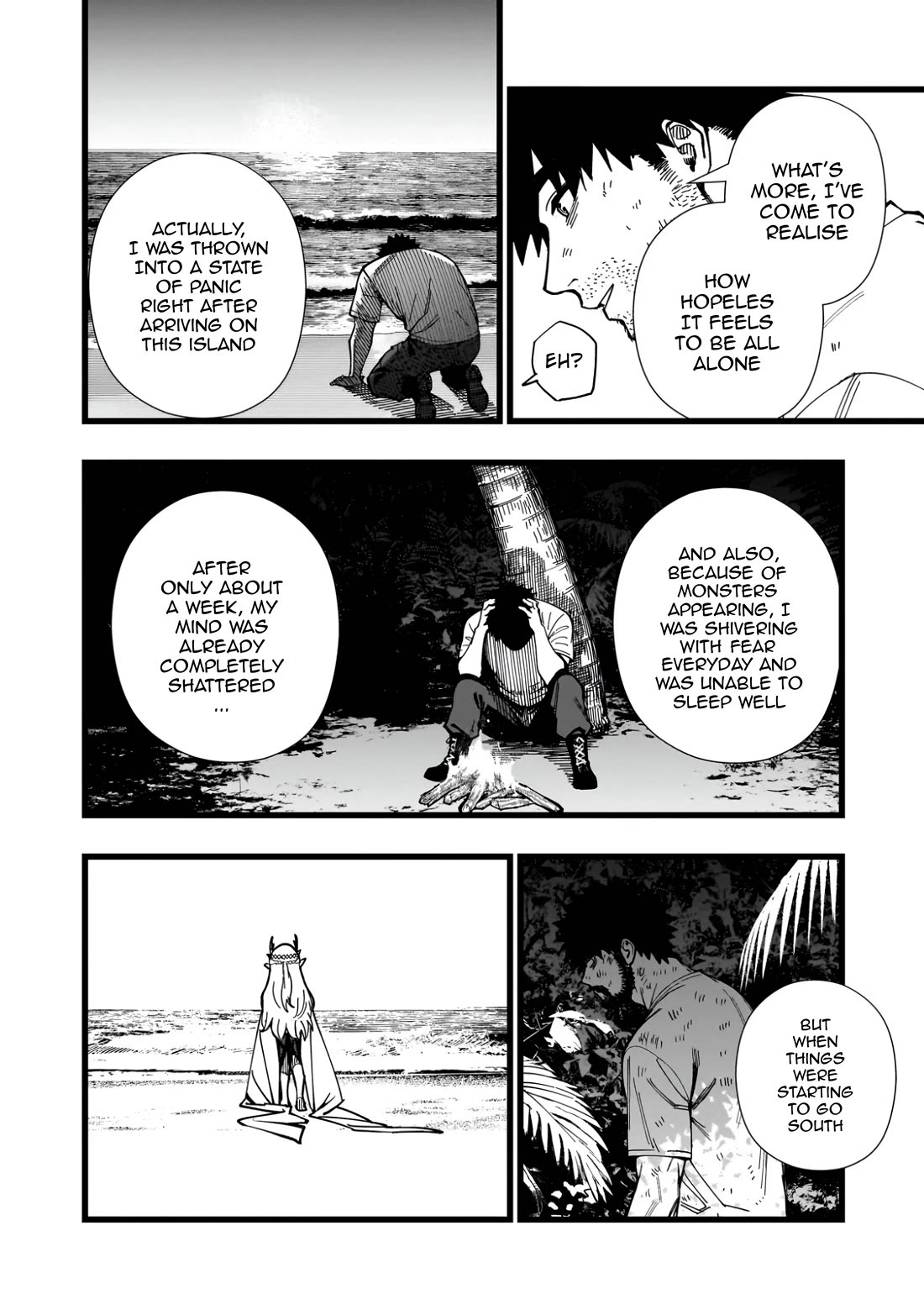 Senki Survival Saga: Isekai no Unmei o Kaketa Mujintou Fujun Iseikouyuu Chapter 21 - Page 24