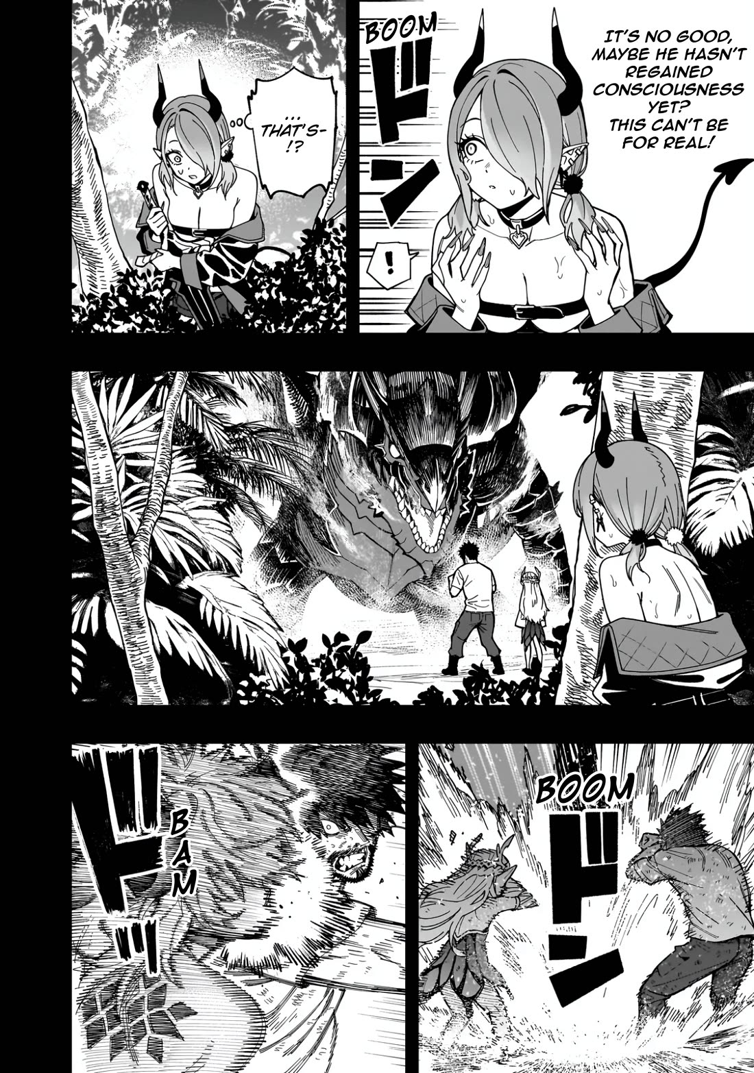 Senki Survival Saga: Isekai no Unmei o Kaketa Mujintou Fujun Iseikouyuu Chapter 21 - Page 8