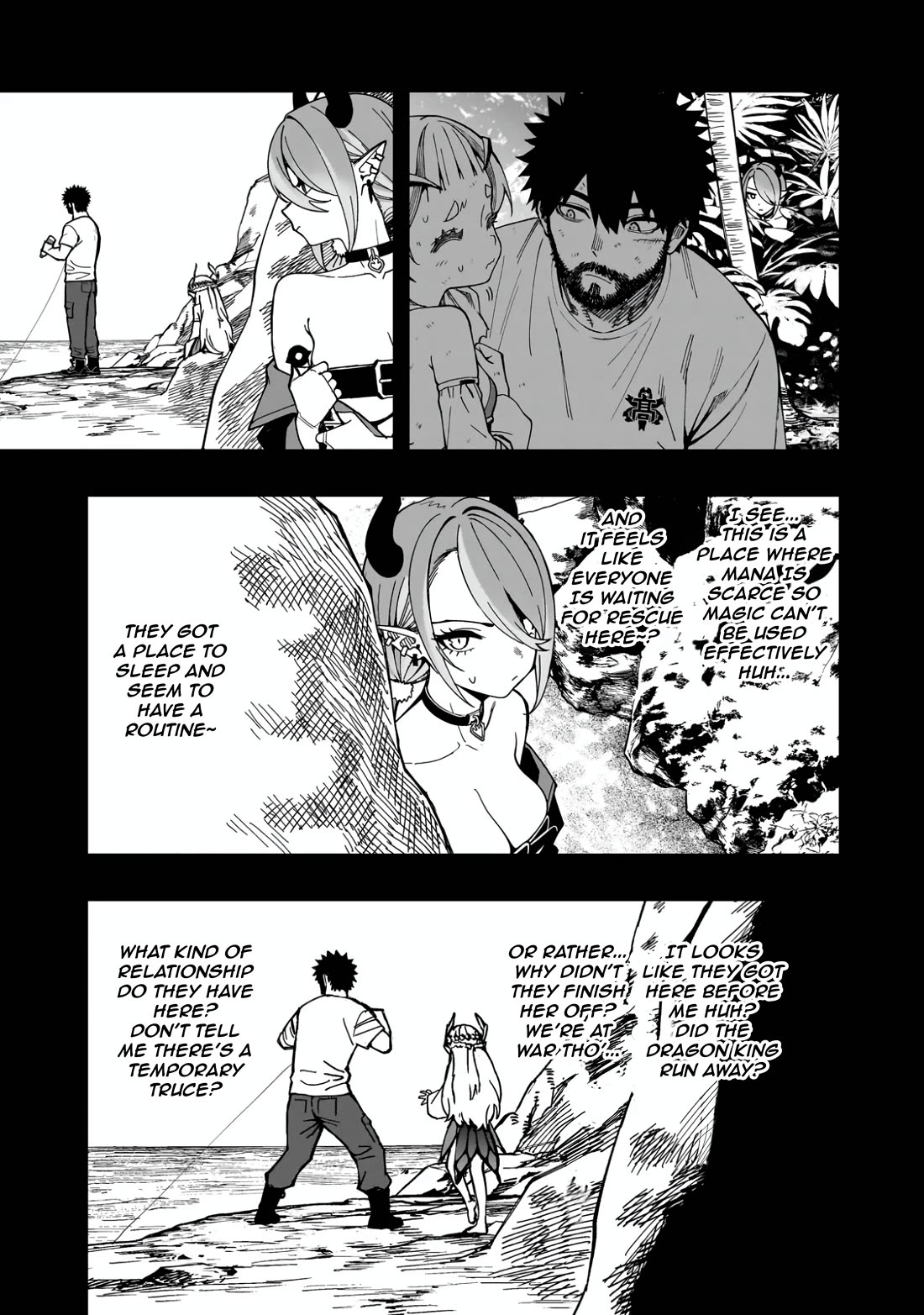 Senki Survival Saga: Isekai no Unmei o Kaketa Mujintou Fujun Iseikouyuu Chapter 21 - Page 9