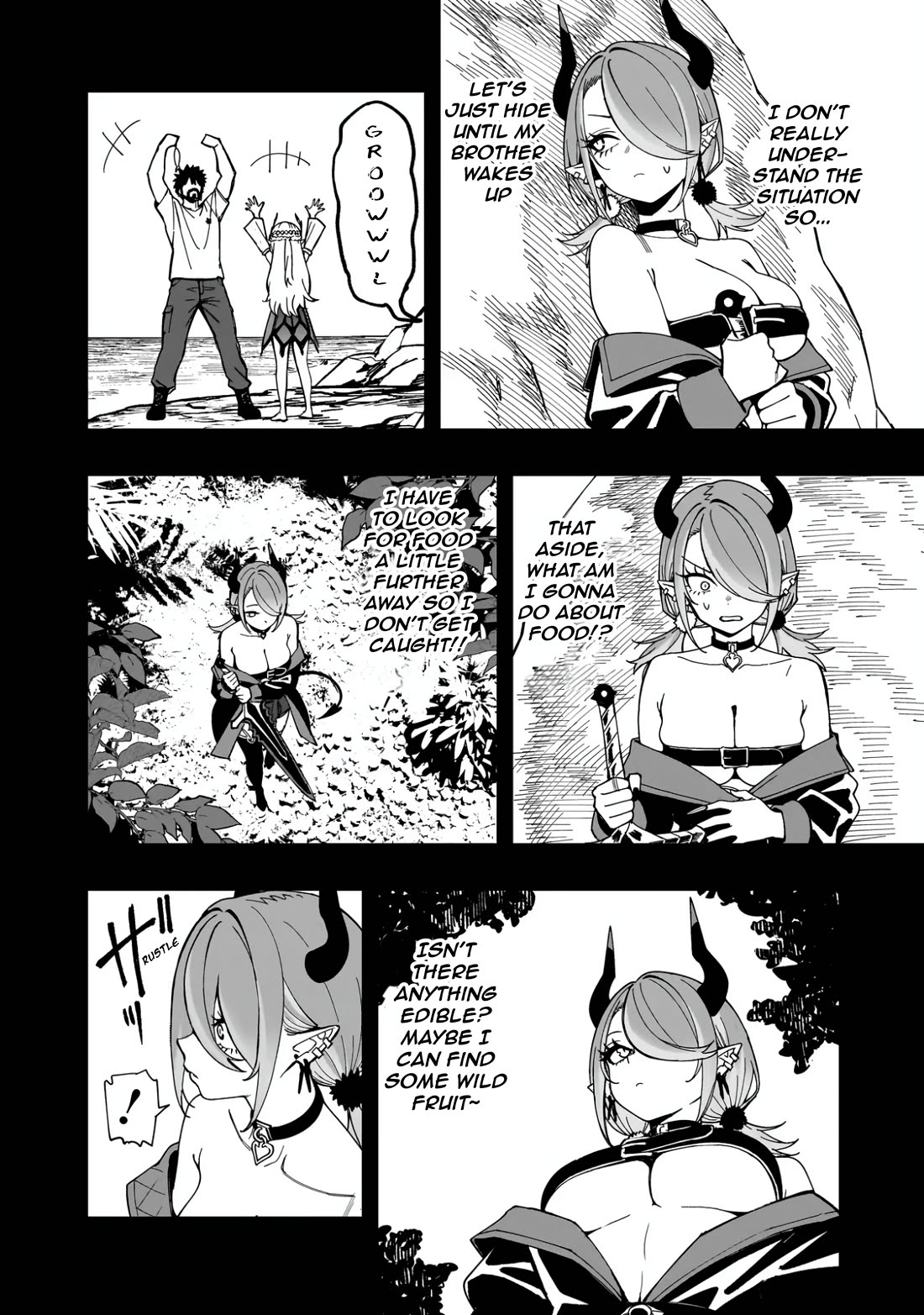 Senki Survival Saga: Isekai no Unmei o Kaketa Mujintou Fujun Iseikouyuu Chapter 21 - Page 10