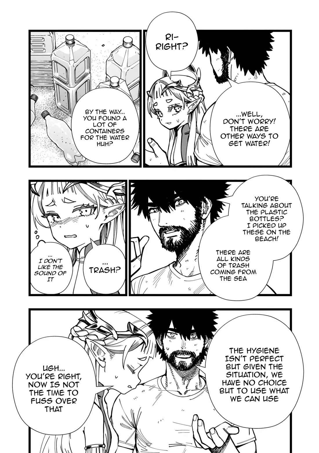 Senki Survival Saga: Isekai no Unmei o Kaketa Mujintou Fujun Iseikouyuu Chapter 3 - Page 3