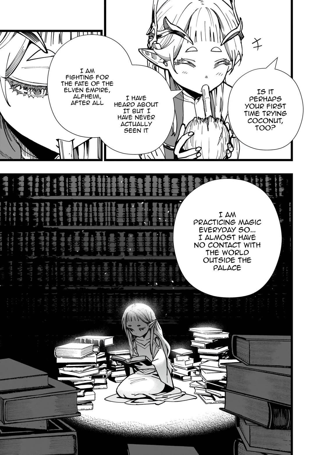 Senki Survival Saga: Isekai no Unmei o Kaketa Mujintou Fujun Iseikouyuu Chapter 4 - Page 9