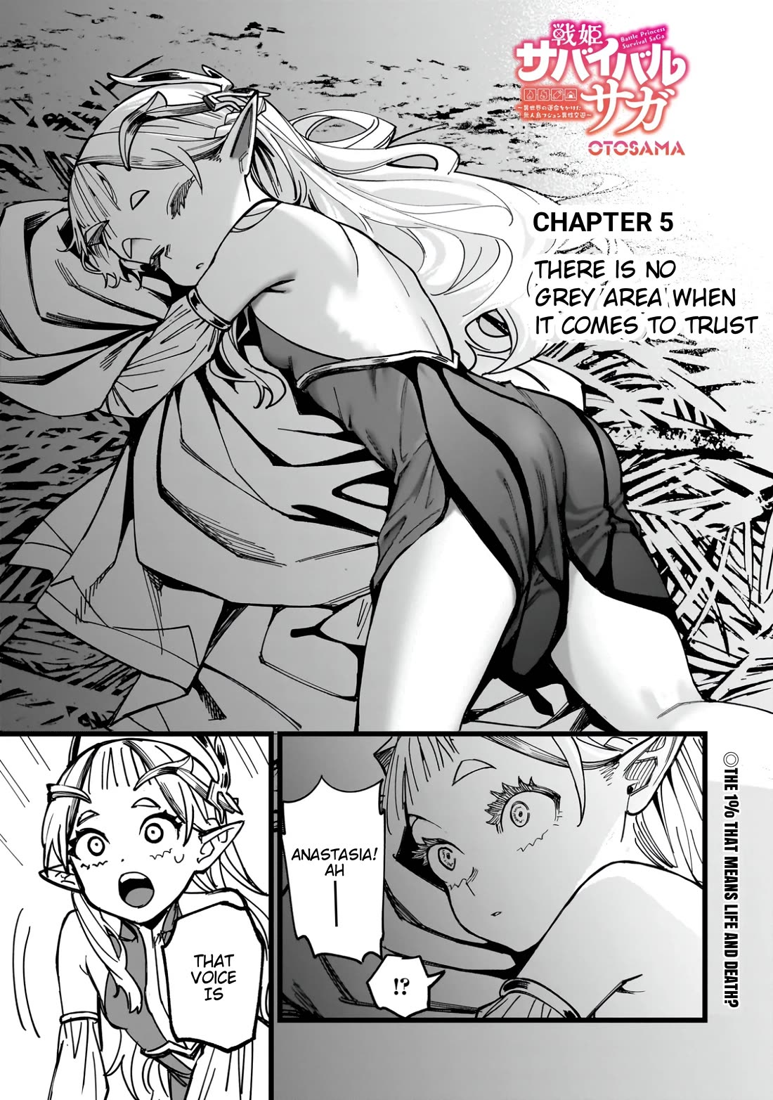 Senki Survival Saga: Isekai no Unmei o Kaketa Mujintou Fujun Iseikouyuu Chapter 5 - Page 1
