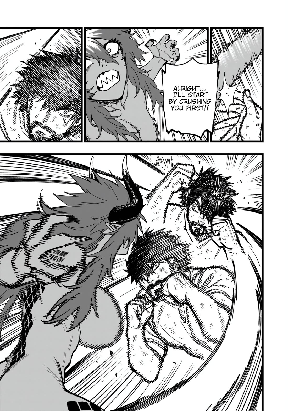 Senki Survival Saga: Isekai no Unmei o Kaketa Mujintou Fujun Iseikouyuu Chapter 6 - Page 9