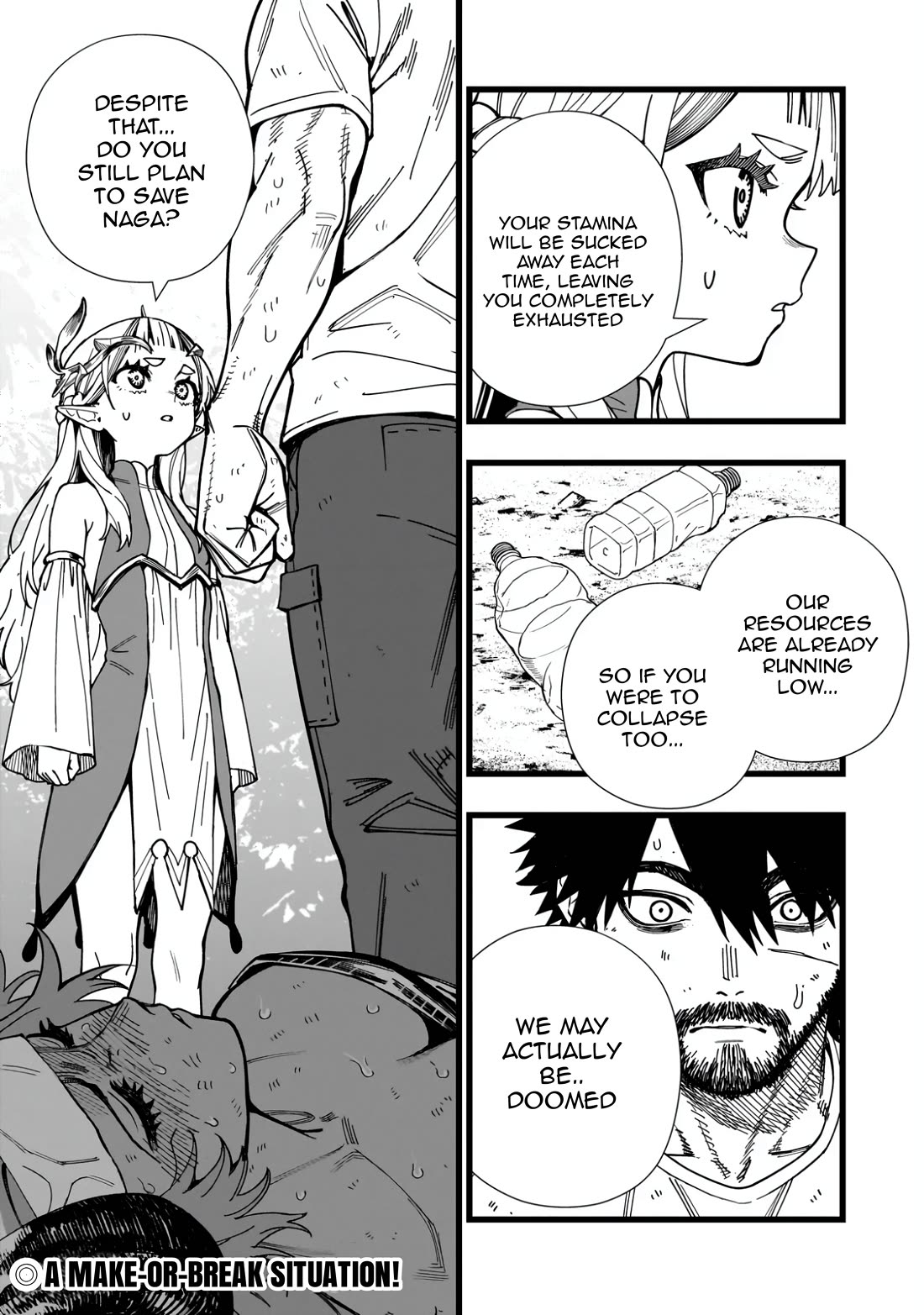 Senki Survival Saga: Isekai no Unmei o Kaketa Mujintou Fujun Iseikouyuu Chapter 9 - Page 25