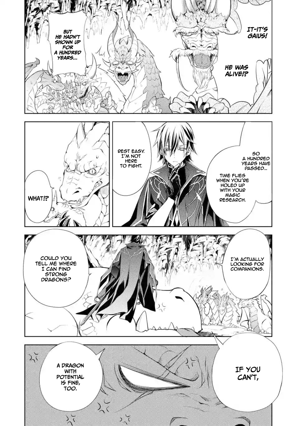 Senmetsumadou no Saikyou Kenja: Musai no Kenja, Madou wo Kiwame Saikyou e Itaru Chapter 1.1 - Page 14