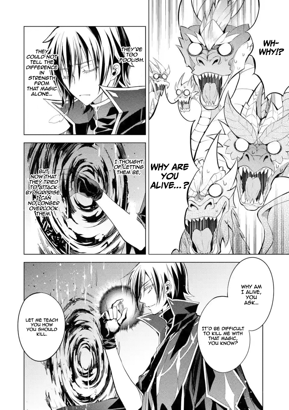 Senmetsumadou no Saikyou Kenja: Musai no Kenja, Madou wo Kiwame Saikyou e Itaru Chapter 1.2 - Page 11