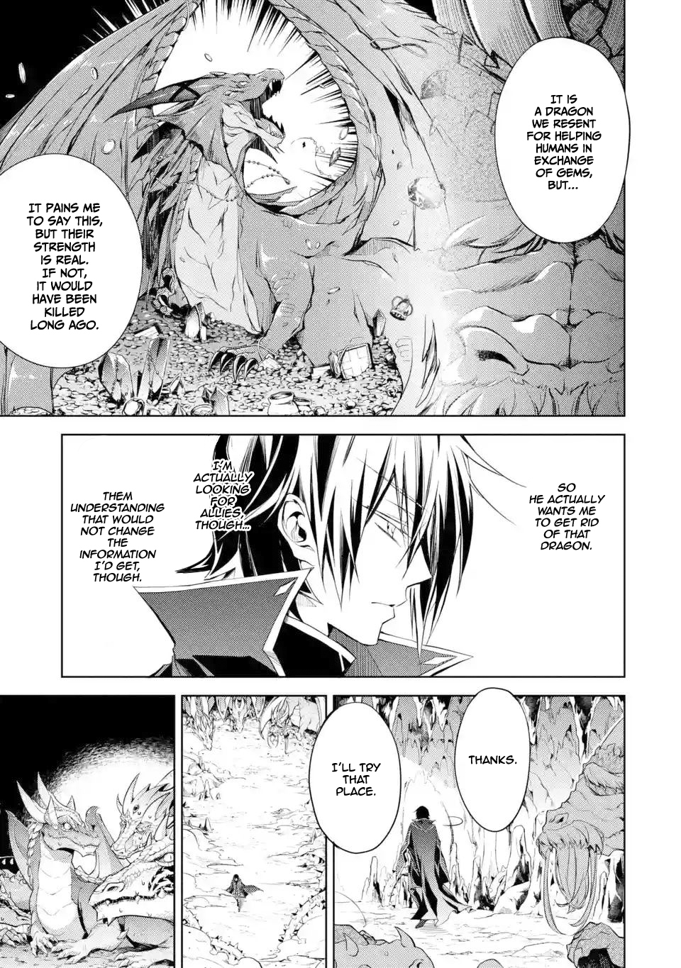 Senmetsumadou no Saikyou Kenja: Musai no Kenja, Madou wo Kiwame Saikyou e Itaru Chapter 1.2 - Page 7