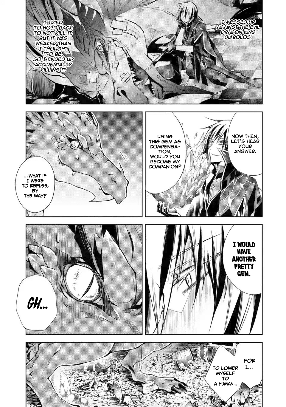 Senmetsumadou no Saikyou Kenja: Musai no Kenja, Madou wo Kiwame Saikyou e Itaru Chapter 1.3 - Page 12