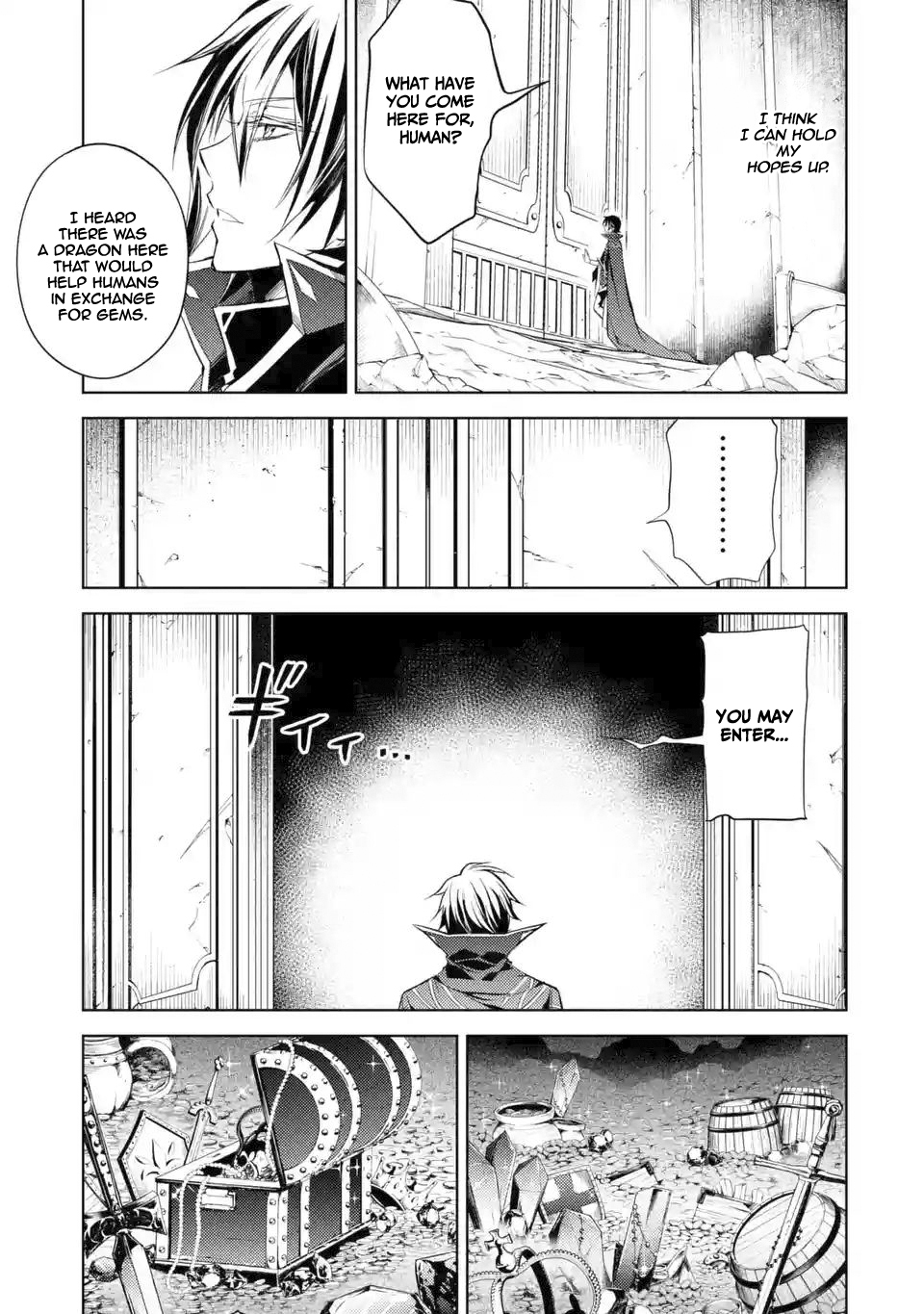 Senmetsumadou no Saikyou Kenja: Musai no Kenja, Madou wo Kiwame Saikyou e Itaru Chapter 1.3 - Page 3