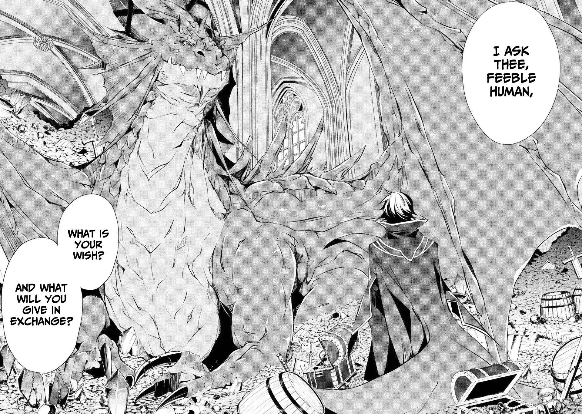 Senmetsumadou no Saikyou Kenja: Musai no Kenja, Madou wo Kiwame Saikyou e Itaru Chapter 1.3 - Page 4