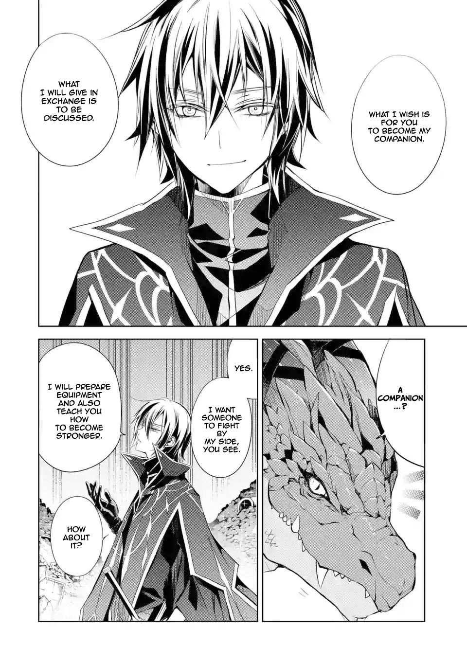 Senmetsumadou no Saikyou Kenja: Musai no Kenja, Madou wo Kiwame Saikyou e Itaru Chapter 1.3 - Page 5
