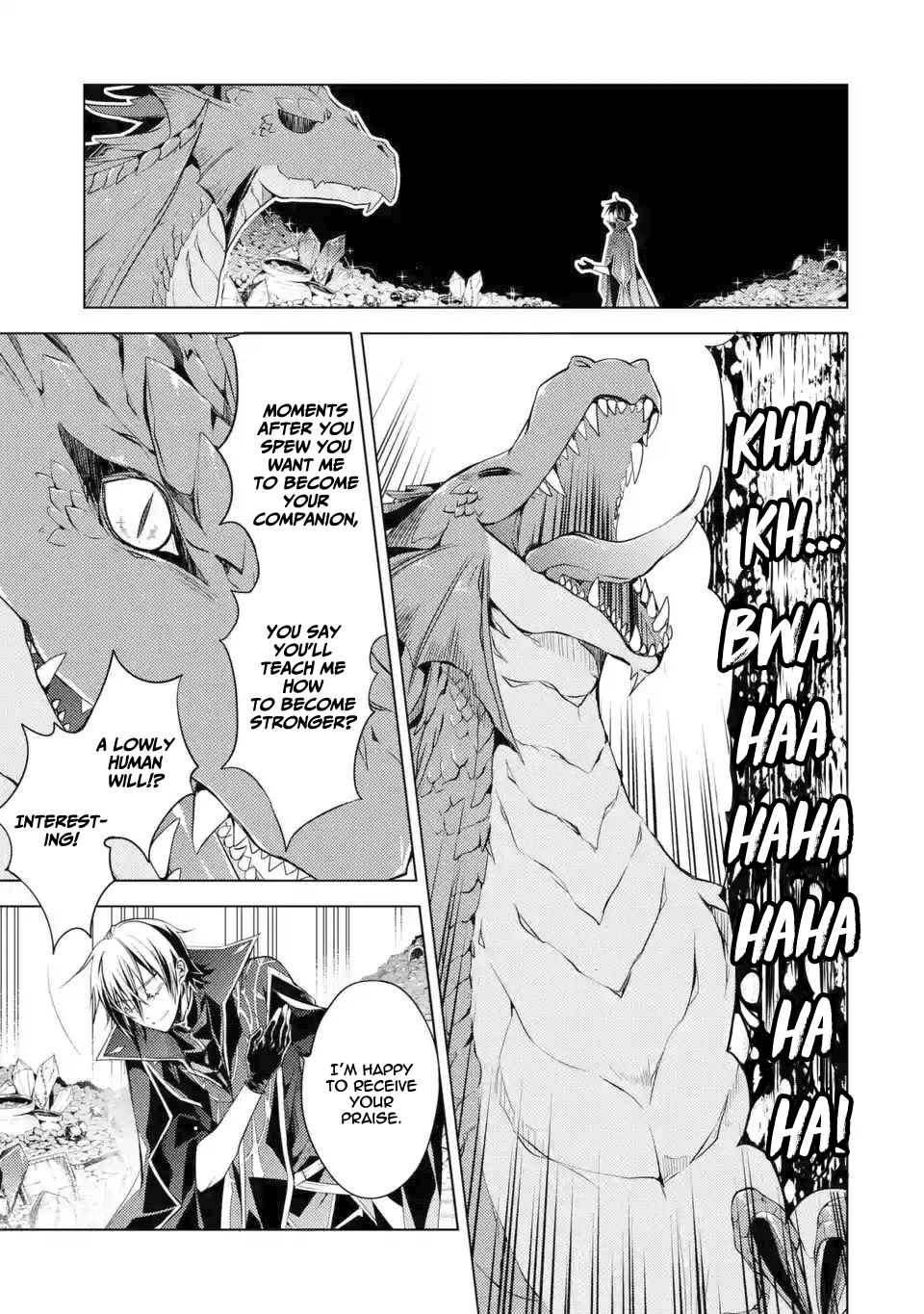 Senmetsumadou no Saikyou Kenja: Musai no Kenja, Madou wo Kiwame Saikyou e Itaru Chapter 1.3 - Page 6
