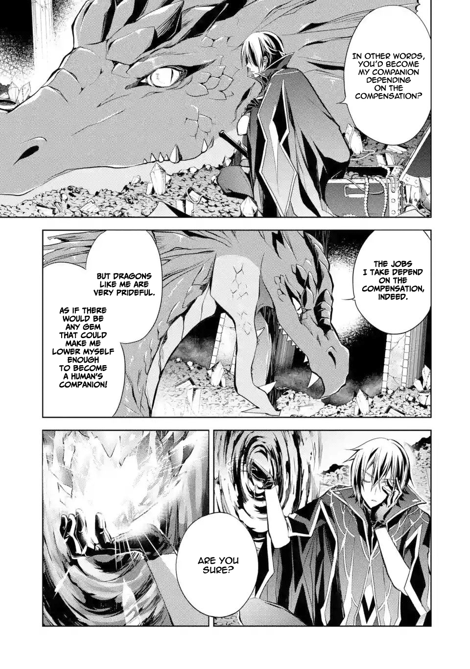 Senmetsumadou no Saikyou Kenja: Musai no Kenja, Madou wo Kiwame Saikyou e Itaru Chapter 1.3 - Page 8