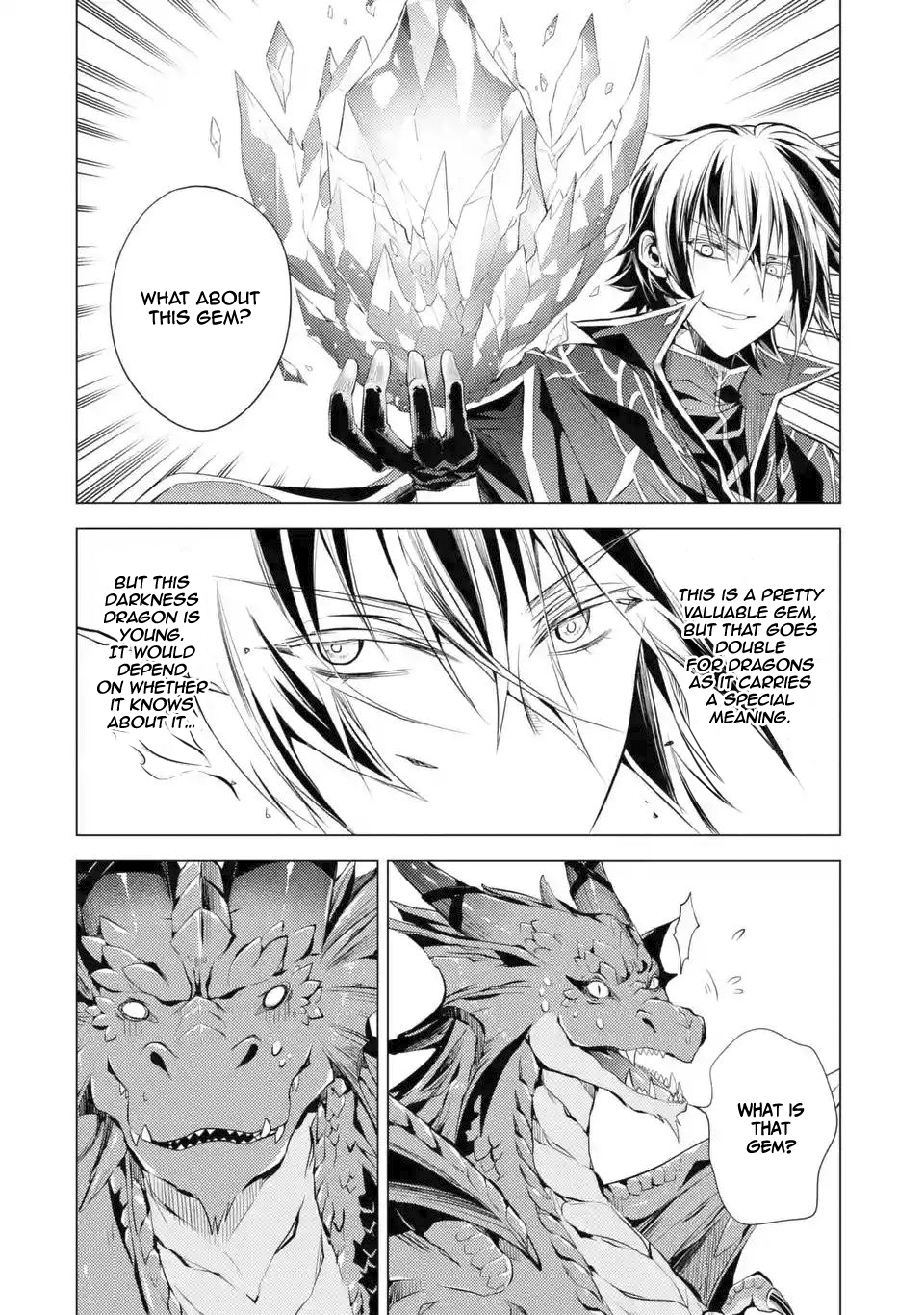 Senmetsumadou no Saikyou Kenja: Musai no Kenja, Madou wo Kiwame Saikyou e Itaru Chapter 1.3 - Page 9