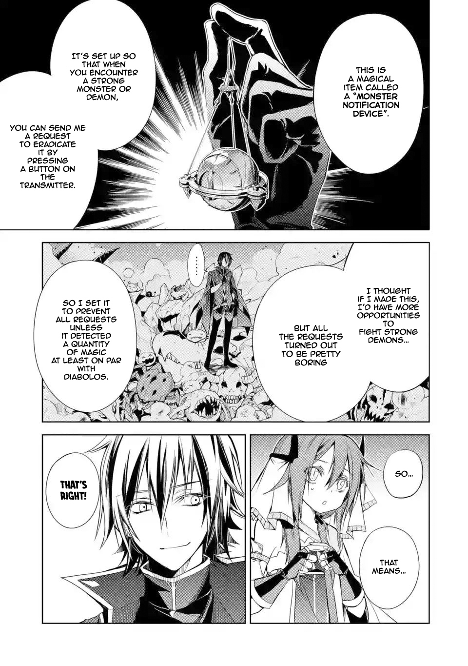 Senmetsumadou no Saikyou Kenja: Musai no Kenja, Madou wo Kiwame Saikyou e Itaru Chapter 1.4 - Page 11
