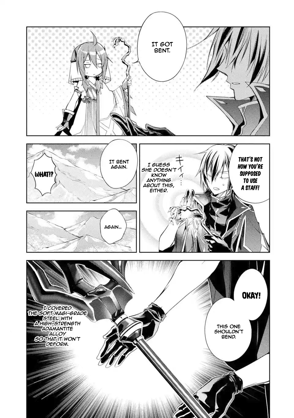 Senmetsumadou no Saikyou Kenja: Musai no Kenja, Madou wo Kiwame Saikyou e Itaru Chapter 1.4 - Page 9