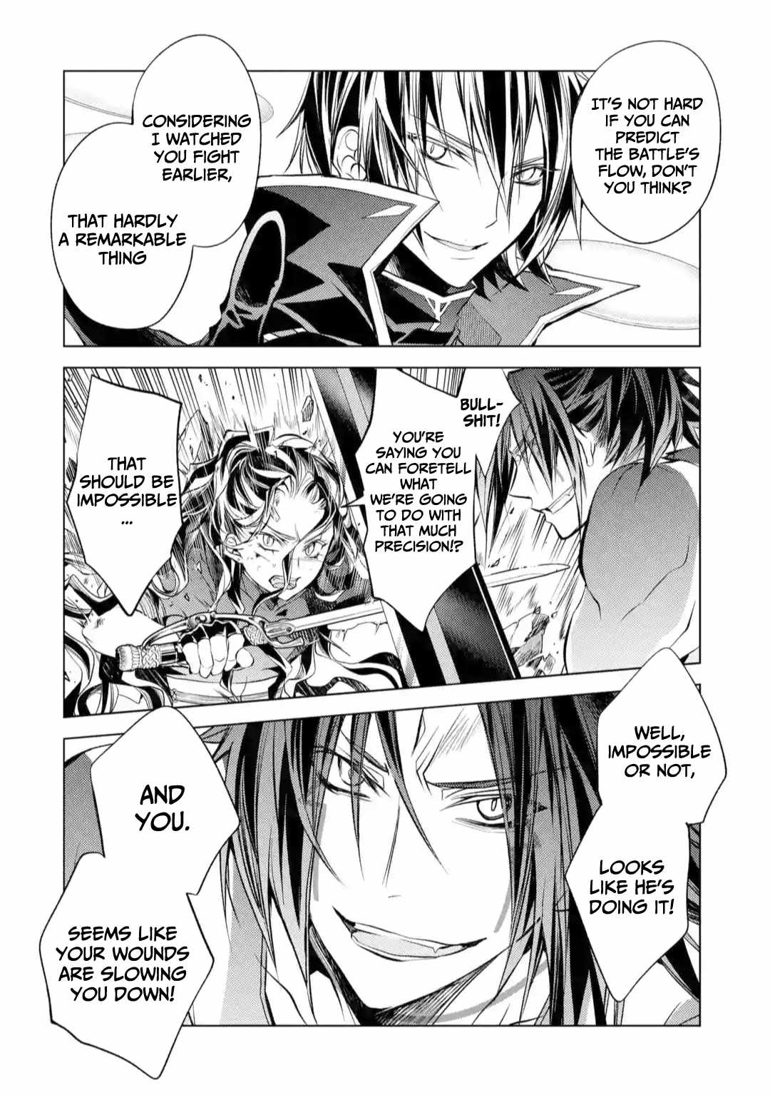 Senmetsumadou no Saikyou Kenja: Musai no Kenja, Madou wo Kiwame Saikyou e Itaru Chapter 10 - Page 28