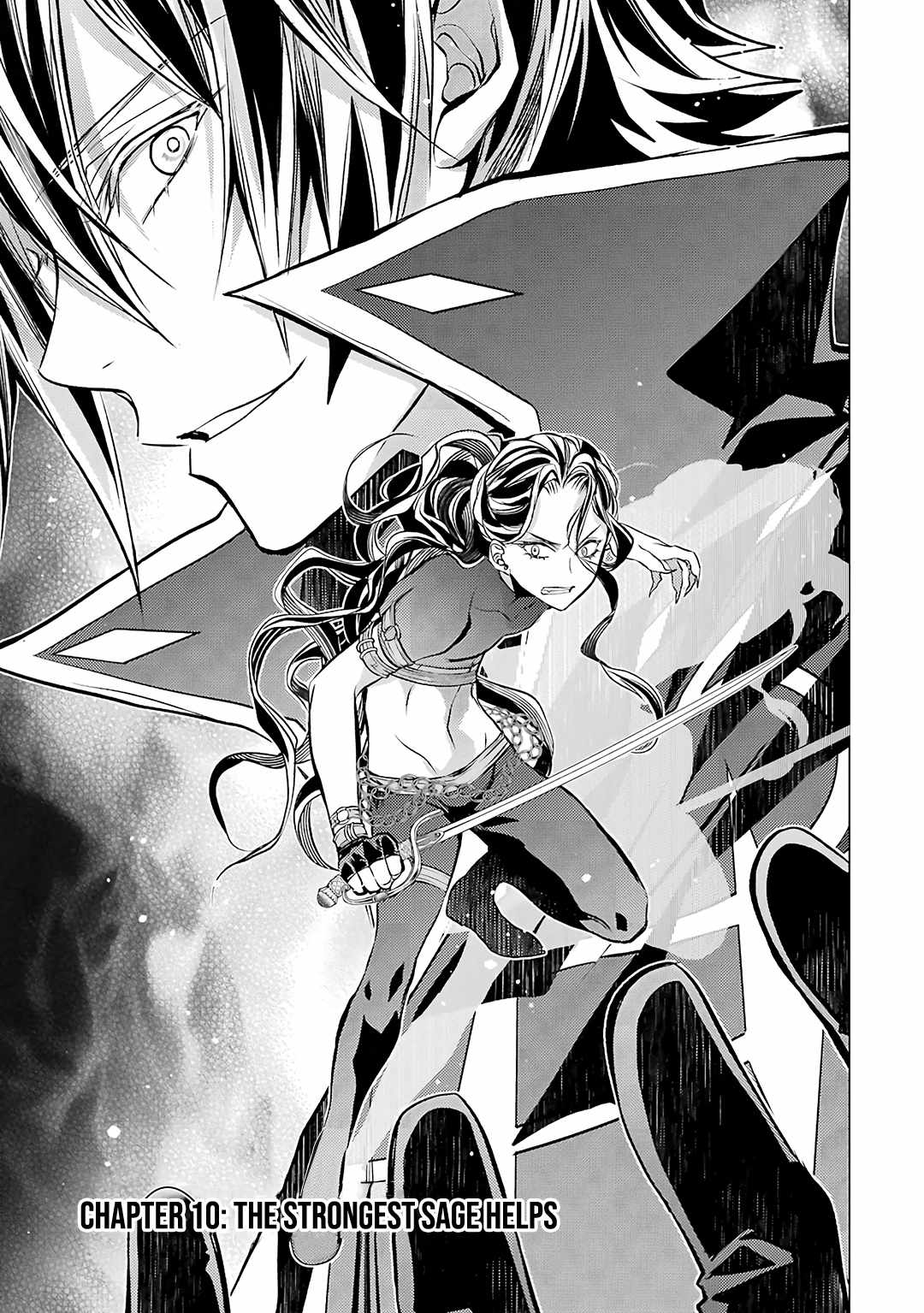 Senmetsumadou no Saikyou Kenja: Musai no Kenja, Madou wo Kiwame Saikyou e Itaru Chapter 10 - Page 4