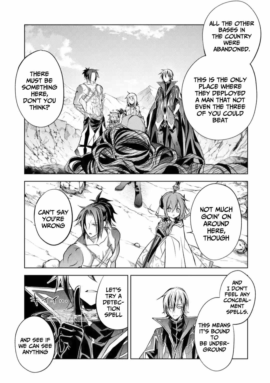 Senmetsumadou no Saikyou Kenja: Musai no Kenja, Madou wo Kiwame Saikyou e Itaru Chapter 10 - Page 42