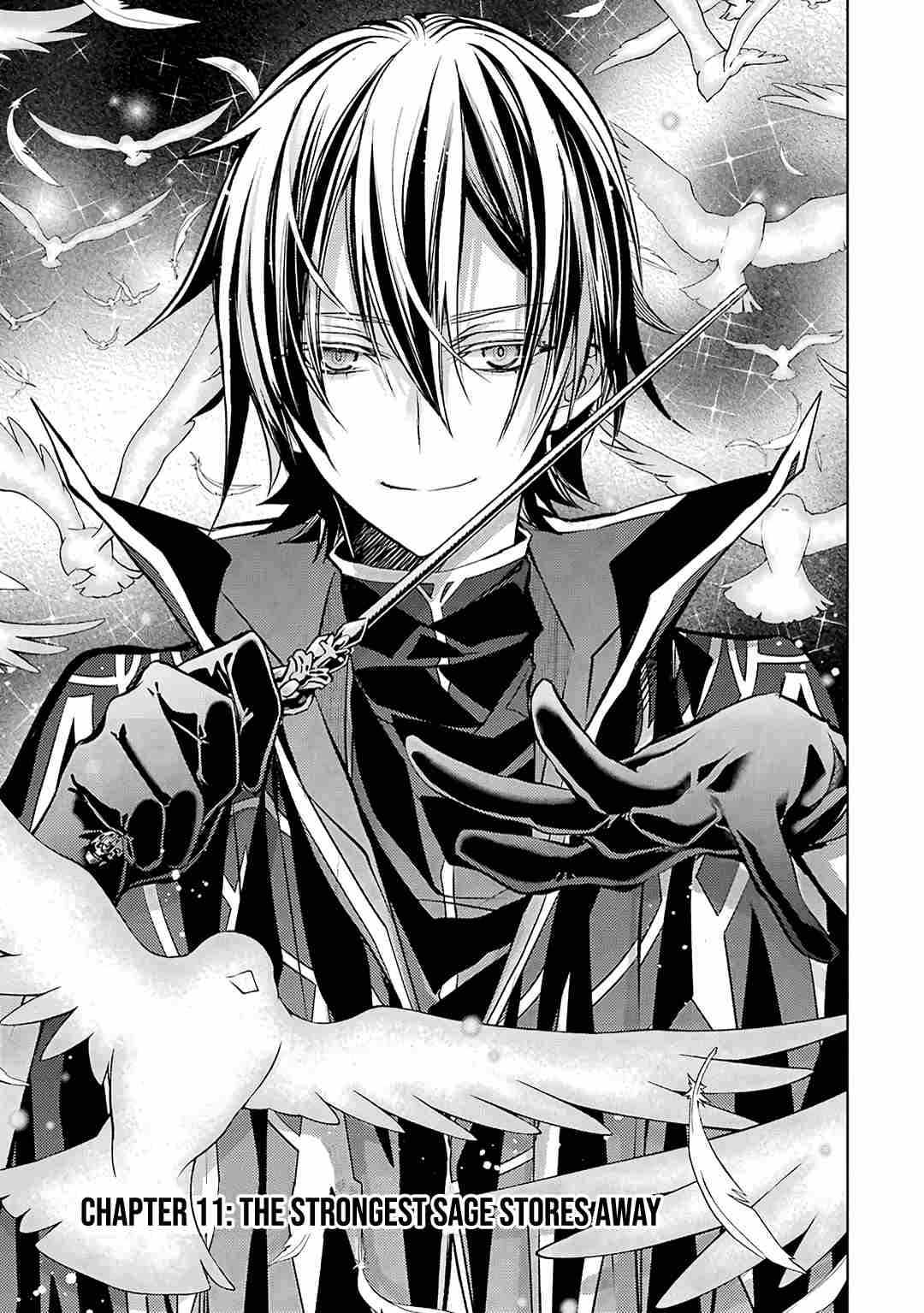 Senmetsumadou no Saikyou Kenja: Musai no Kenja, Madou wo Kiwame Saikyou e Itaru Chapter 11 - Page 2