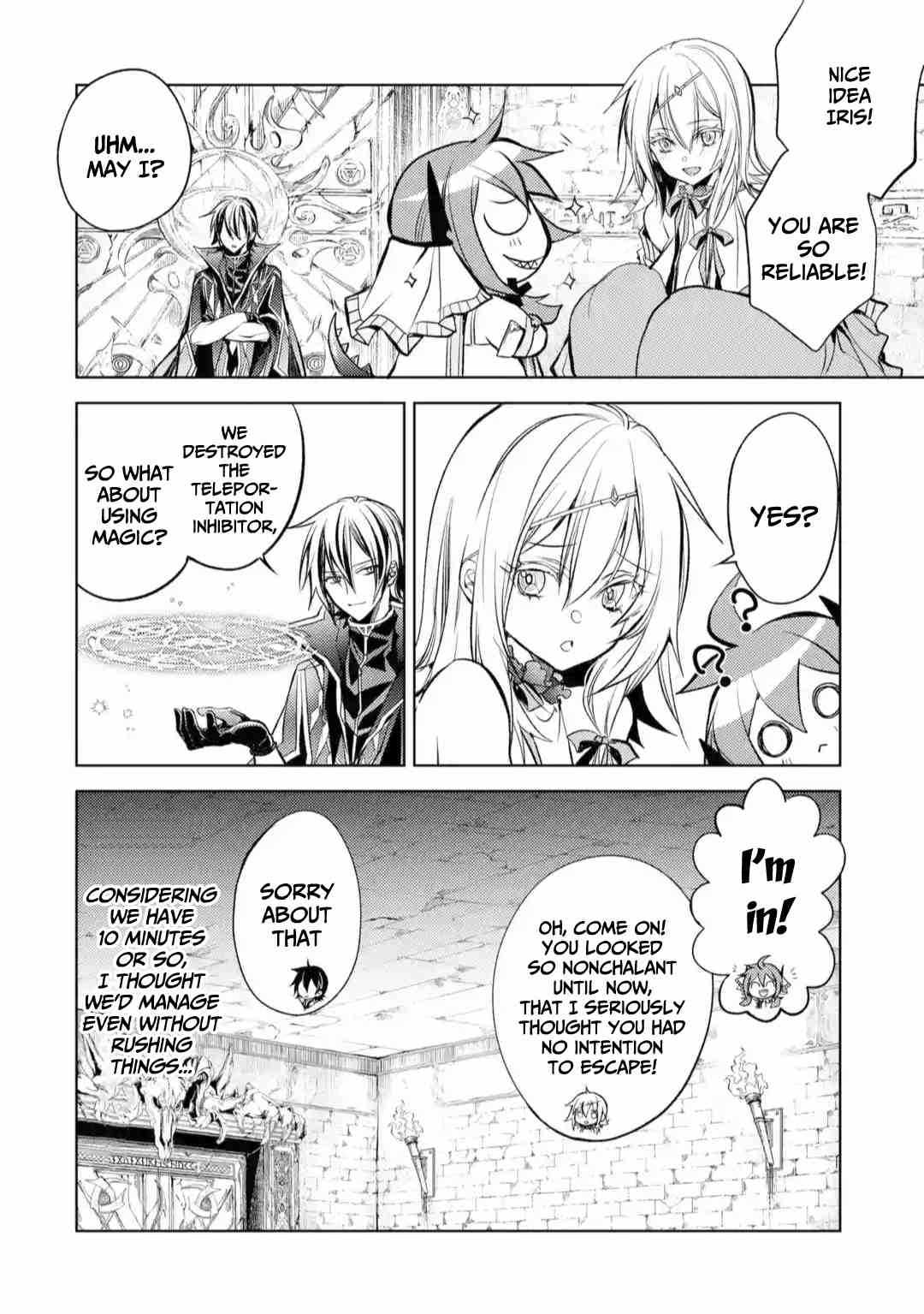 Senmetsumadou no Saikyou Kenja: Musai no Kenja, Madou wo Kiwame Saikyou e Itaru Chapter 11 - Page 9