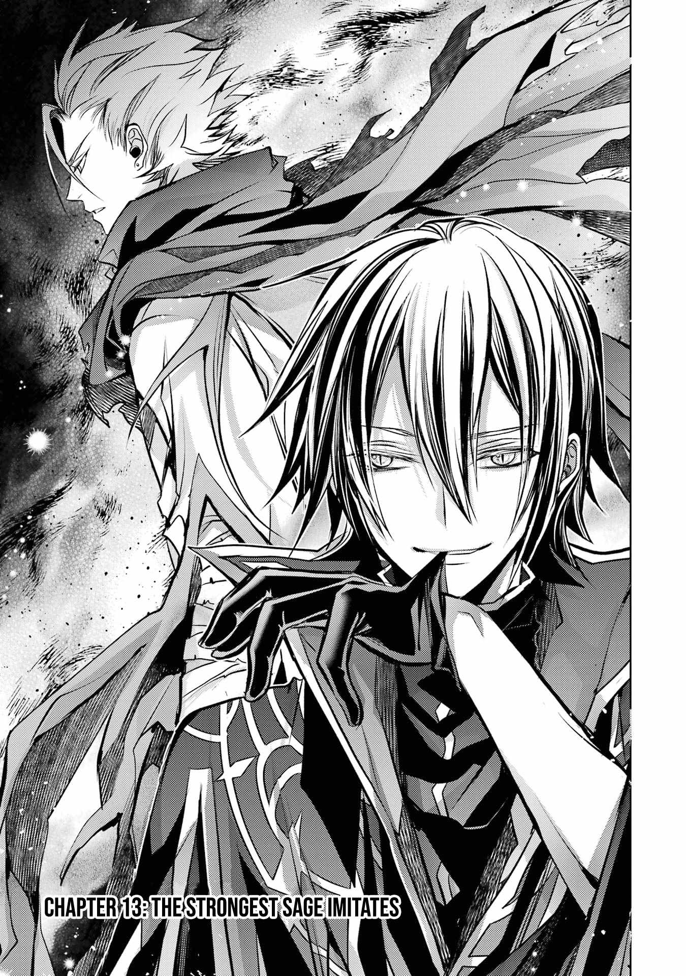 Senmetsumadou no Saikyou Kenja: Musai no Kenja, Madou wo Kiwame Saikyou e Itaru Chapter 13 - Page 2