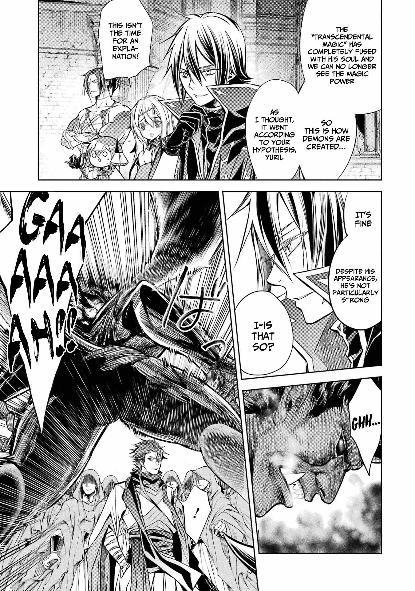 Senmetsumadou no Saikyou Kenja: Musai no Kenja, Madou wo Kiwame Saikyou e Itaru Chapter 13 - Page 11