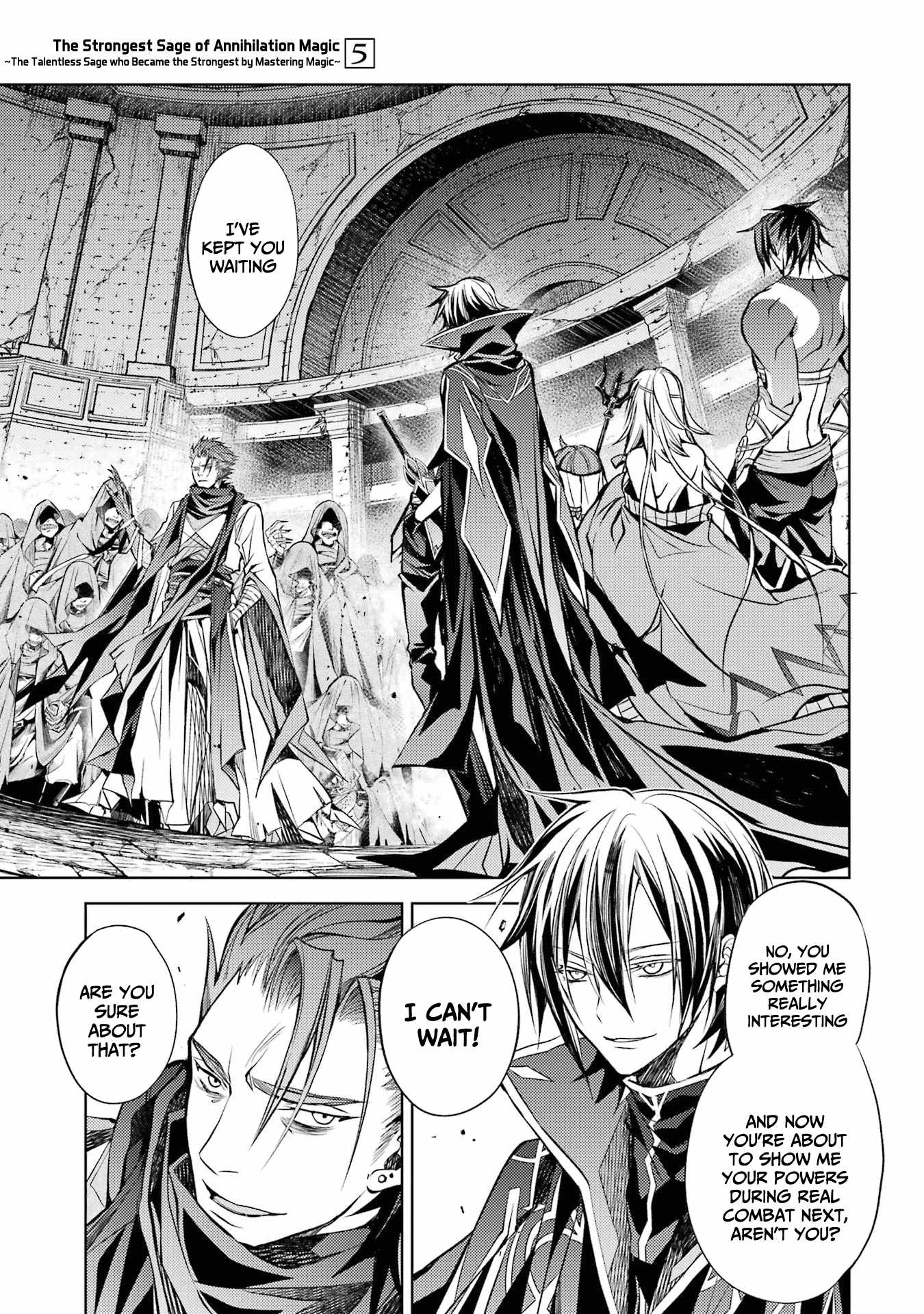 Senmetsumadou no Saikyou Kenja: Musai no Kenja, Madou wo Kiwame Saikyou e Itaru Chapter 13 - Page 15