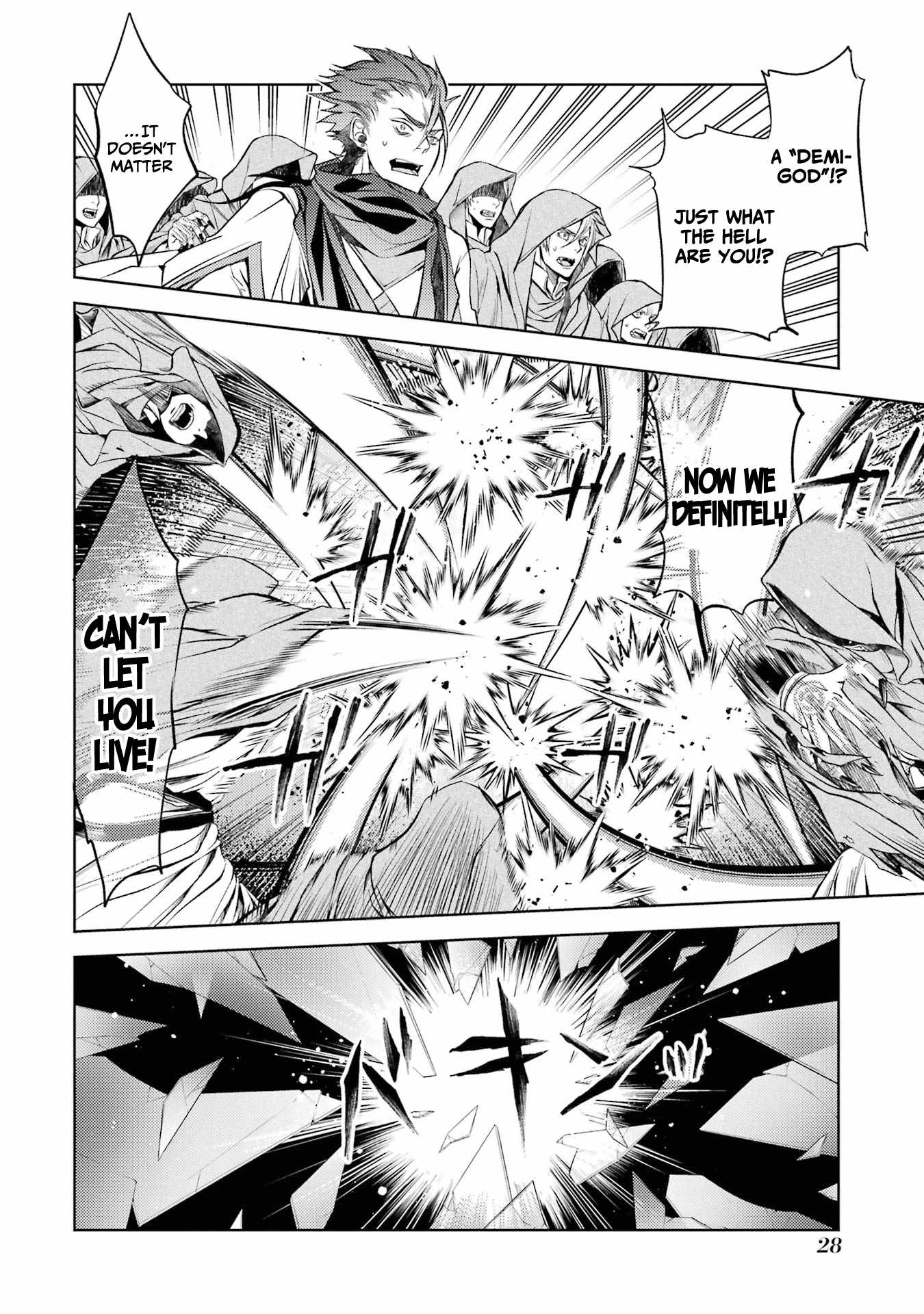 Senmetsumadou no Saikyou Kenja: Musai no Kenja, Madou wo Kiwame Saikyou e Itaru Chapter 13 - Page 25