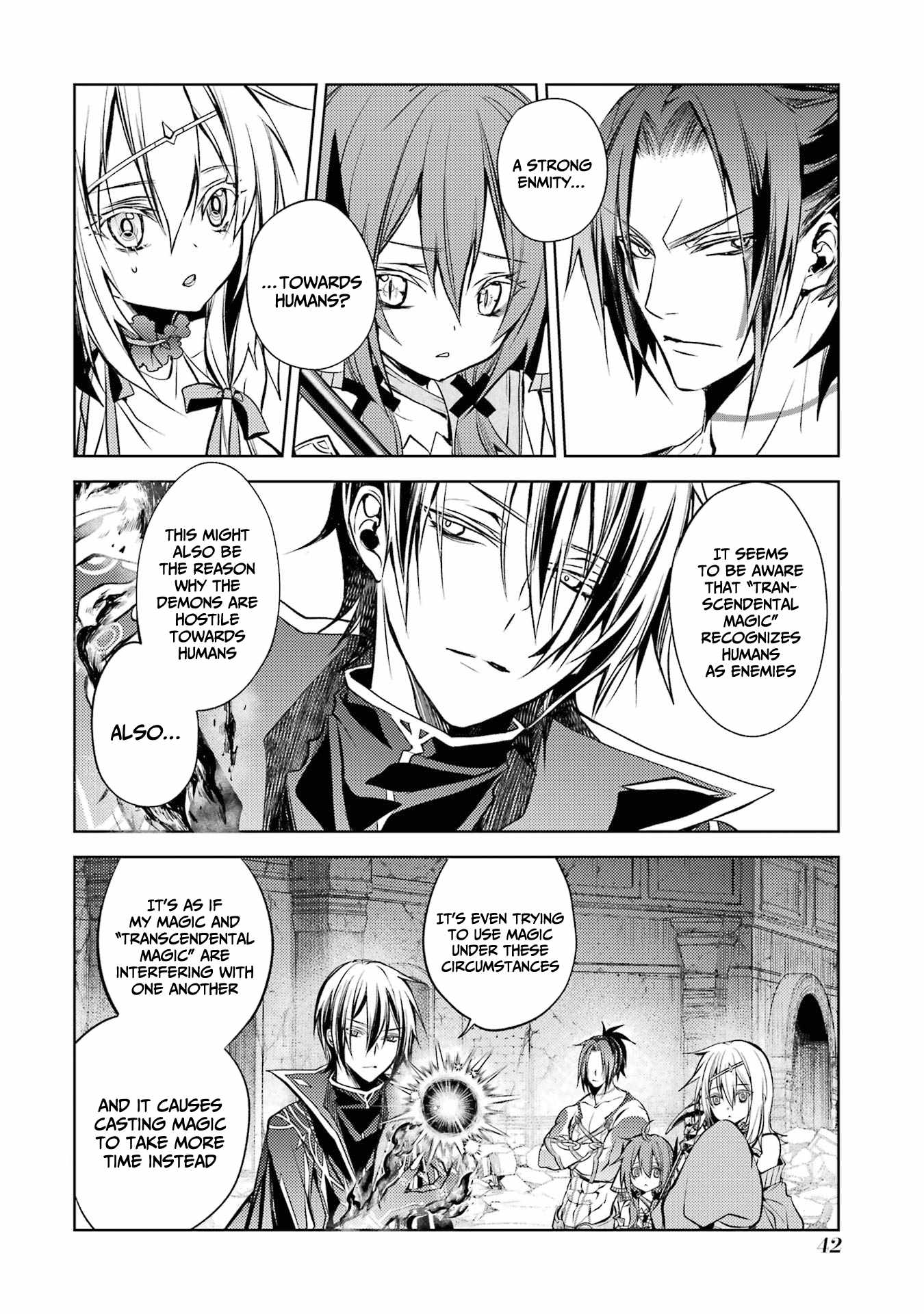 Senmetsumadou no Saikyou Kenja: Musai no Kenja, Madou wo Kiwame Saikyou e Itaru Chapter 13 - Page 37