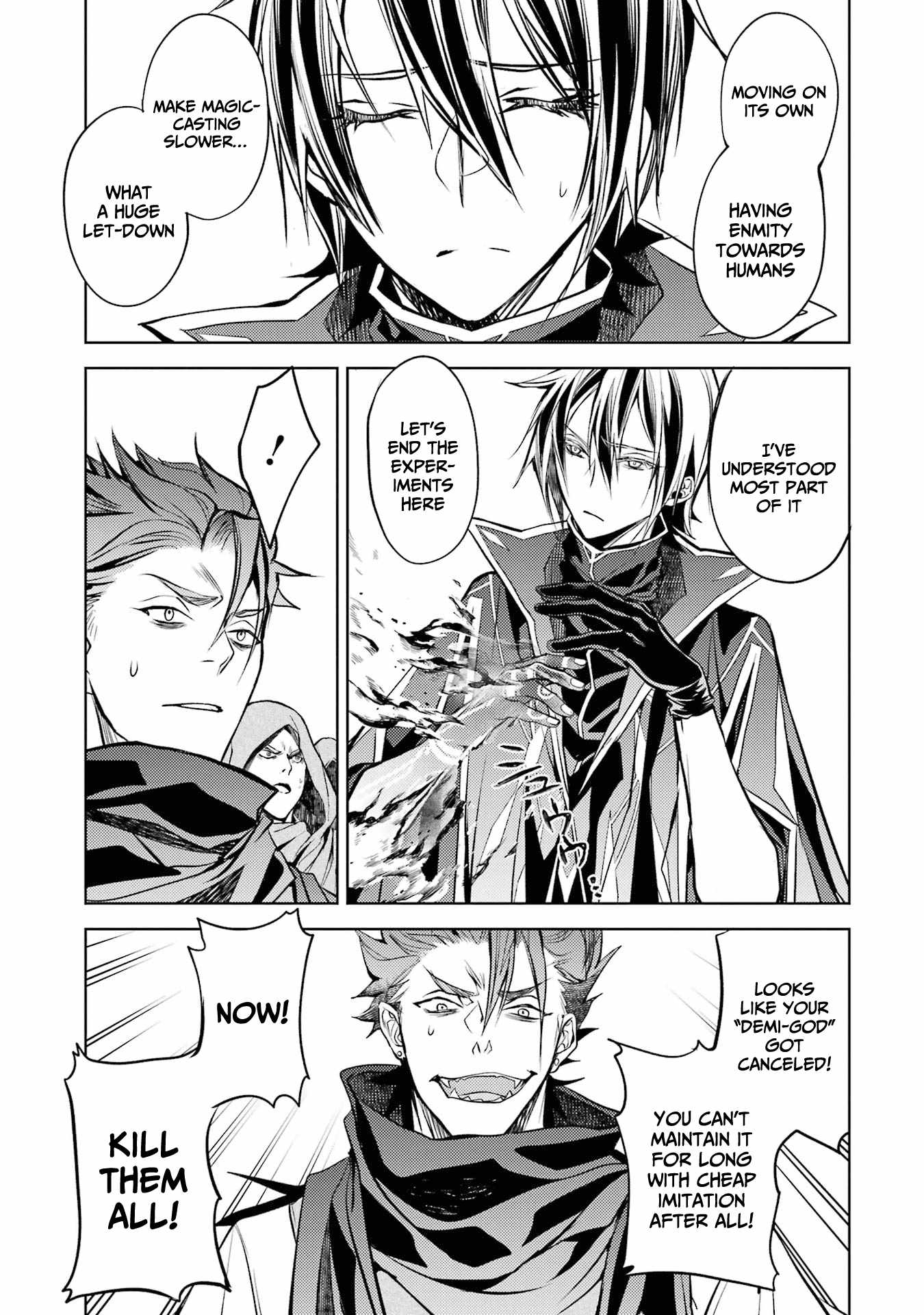 Senmetsumadou no Saikyou Kenja: Musai no Kenja, Madou wo Kiwame Saikyou e Itaru Chapter 13 - Page 38