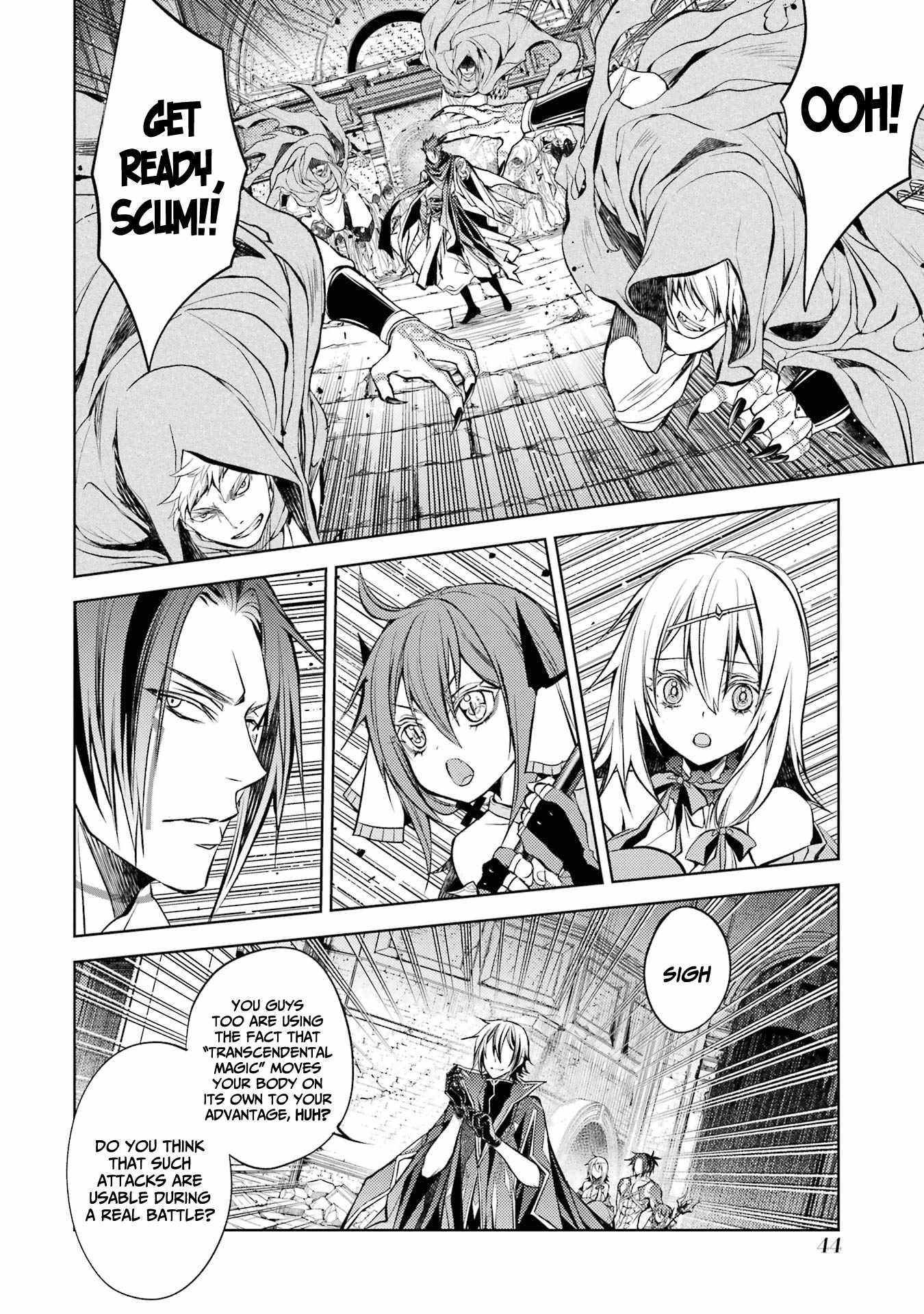 Senmetsumadou no Saikyou Kenja: Musai no Kenja, Madou wo Kiwame Saikyou e Itaru Chapter 13 - Page 39