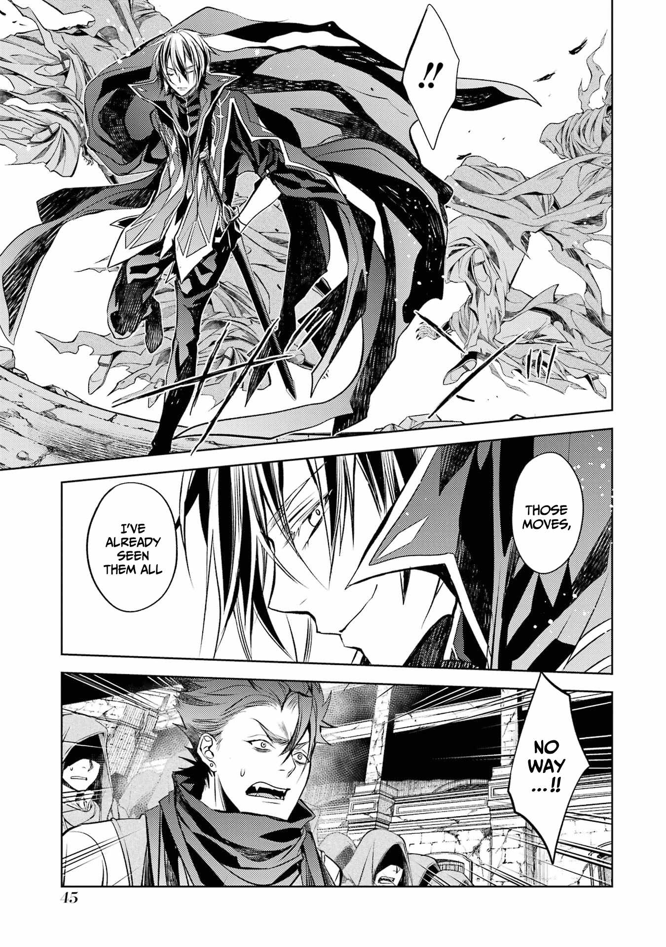 Senmetsumadou no Saikyou Kenja: Musai no Kenja, Madou wo Kiwame Saikyou e Itaru Chapter 13 - Page 40