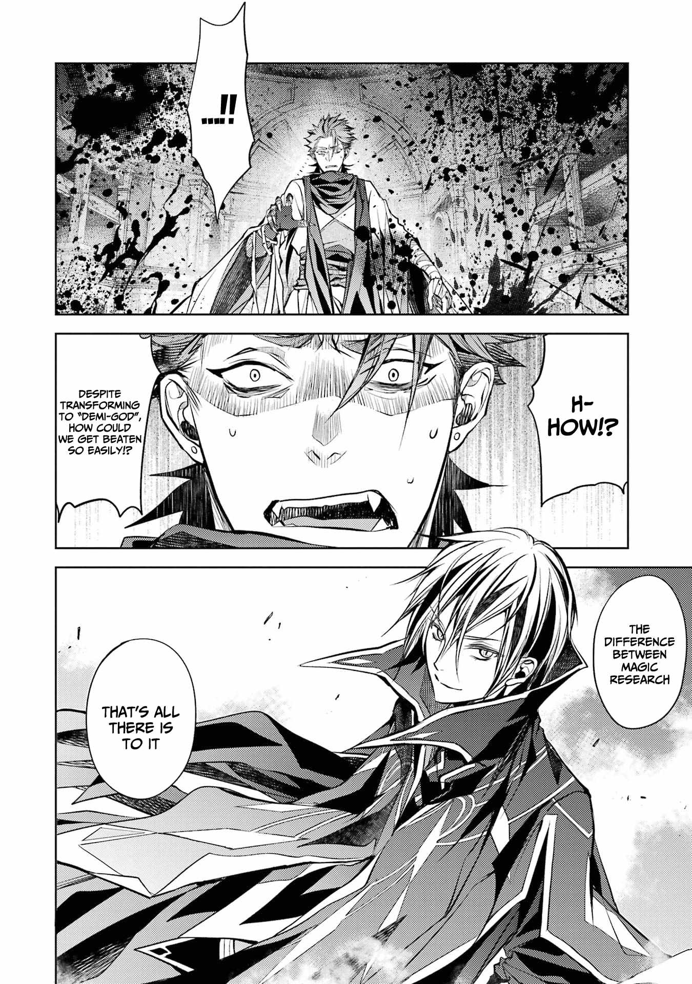 Senmetsumadou no Saikyou Kenja: Musai no Kenja, Madou wo Kiwame Saikyou e Itaru Chapter 13 - Page 42