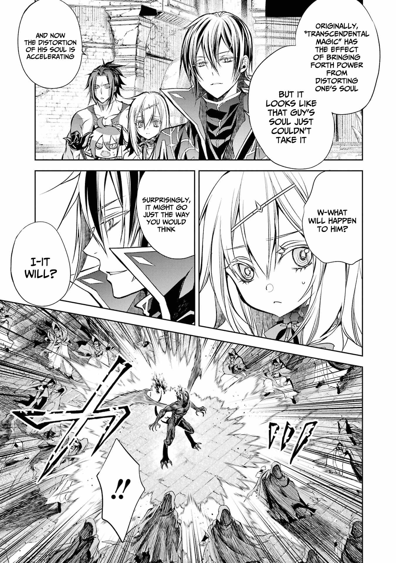 Senmetsumadou no Saikyou Kenja: Musai no Kenja, Madou wo Kiwame Saikyou e Itaru Chapter 13 - Page 9