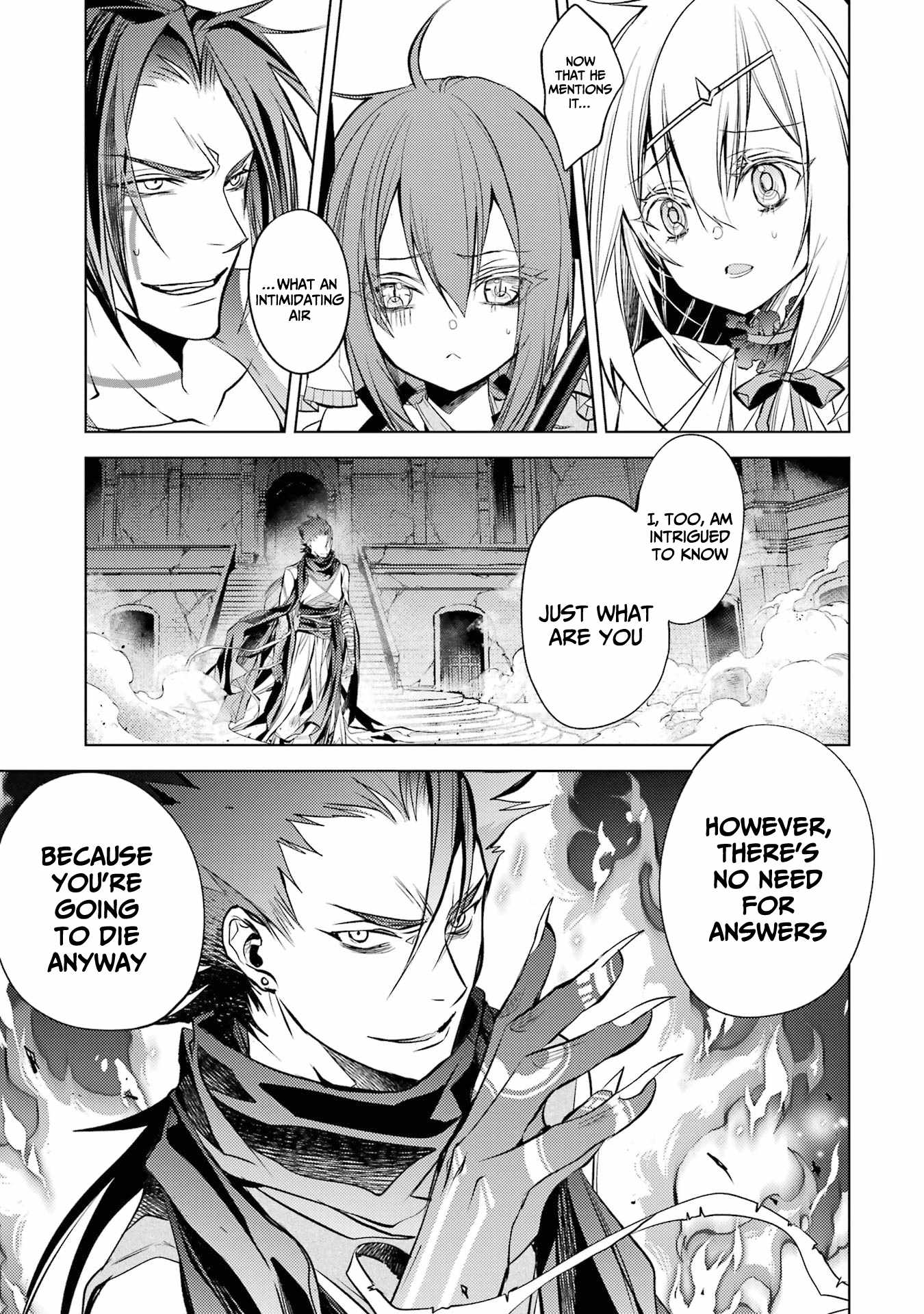 Senmetsumadou no Saikyou Kenja: Musai no Kenja, Madou wo Kiwame Saikyou e Itaru Chapter 14 - Page 17