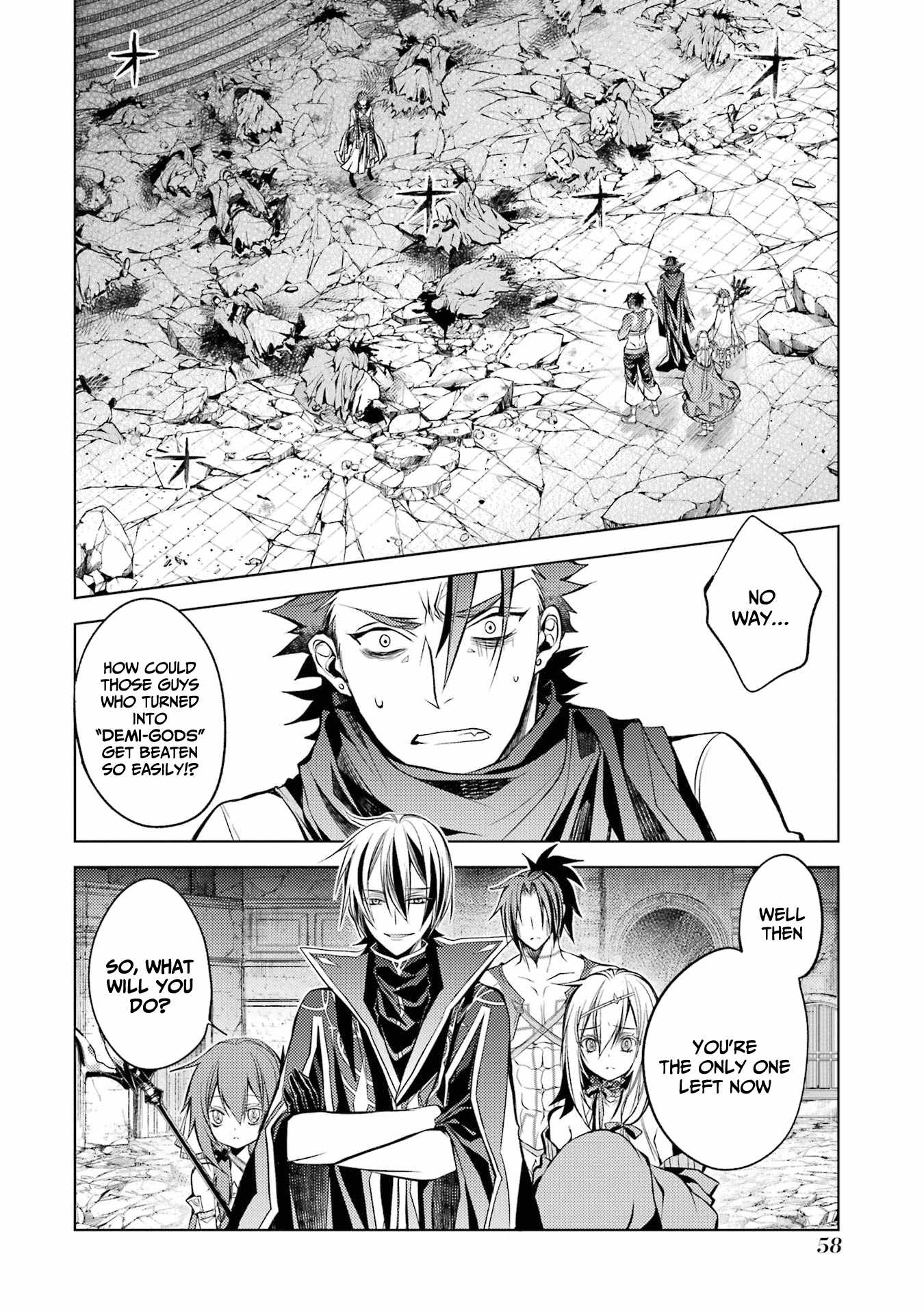Senmetsumadou no Saikyou Kenja: Musai no Kenja, Madou wo Kiwame Saikyou e Itaru Chapter 14 - Page 3