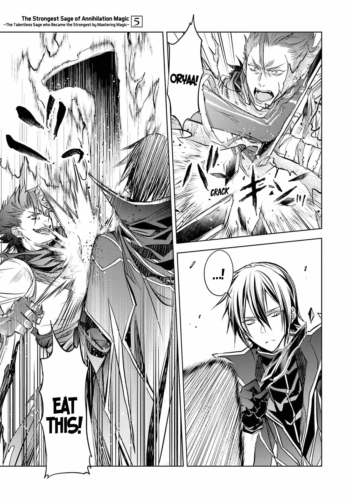 Senmetsumadou no Saikyou Kenja: Musai no Kenja, Madou wo Kiwame Saikyou e Itaru Chapter 14 - Page 27