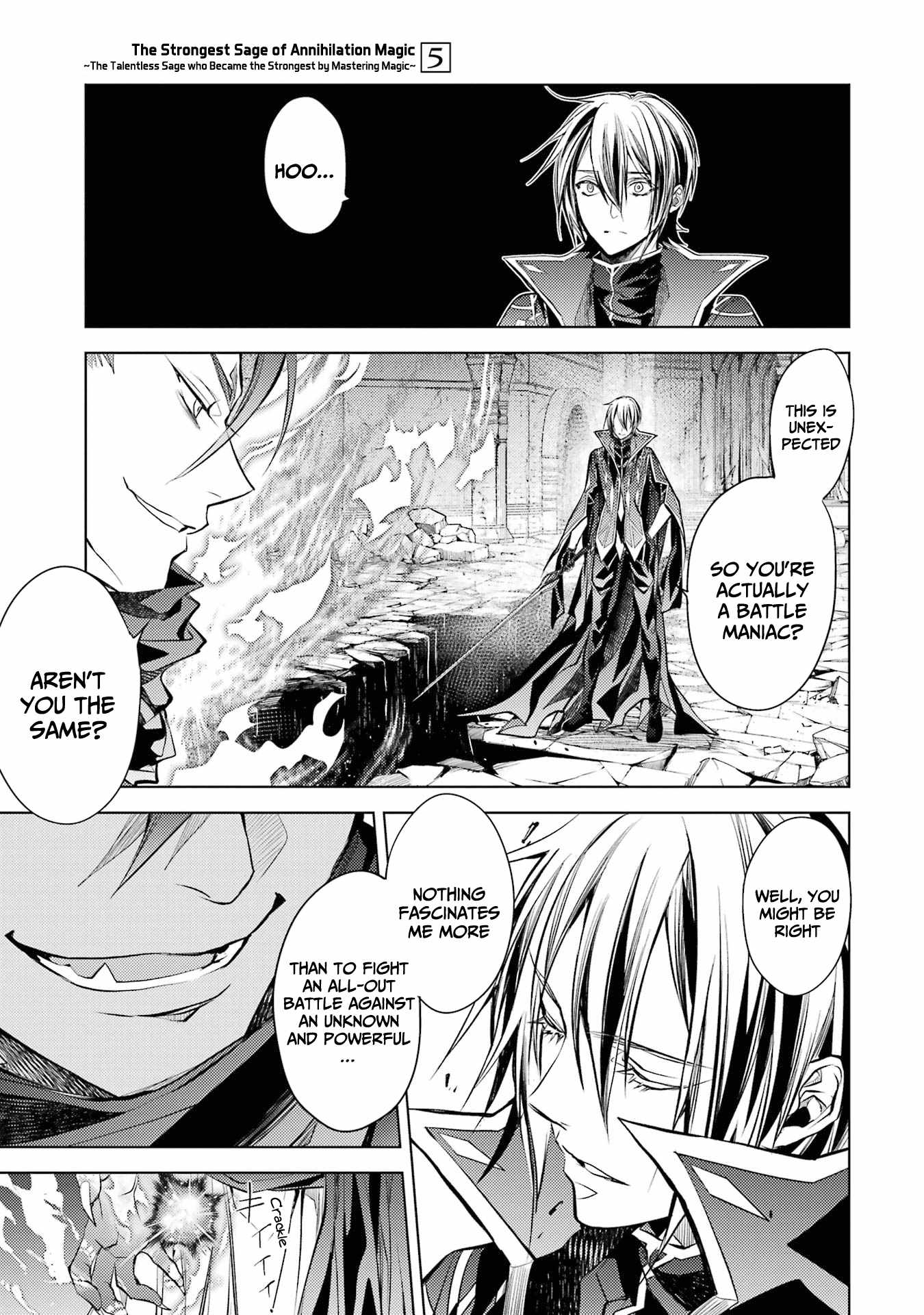 Senmetsumadou no Saikyou Kenja: Musai no Kenja, Madou wo Kiwame Saikyou e Itaru Chapter 14 - Page 33