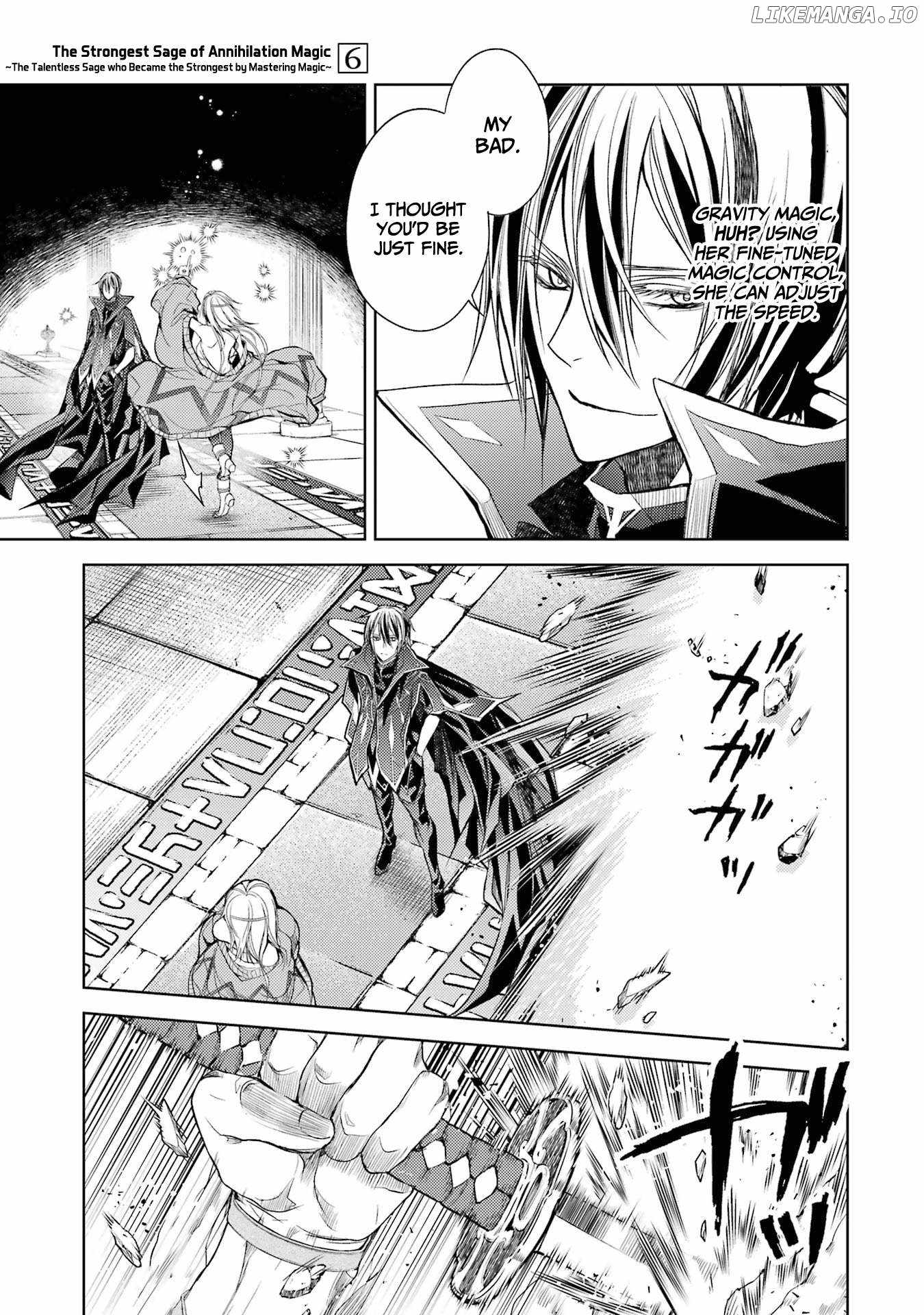 Senmetsumadou no Saikyou Kenja: Musai no Kenja, Madou wo Kiwame Saikyou e Itaru Chapter 17 - Page 16