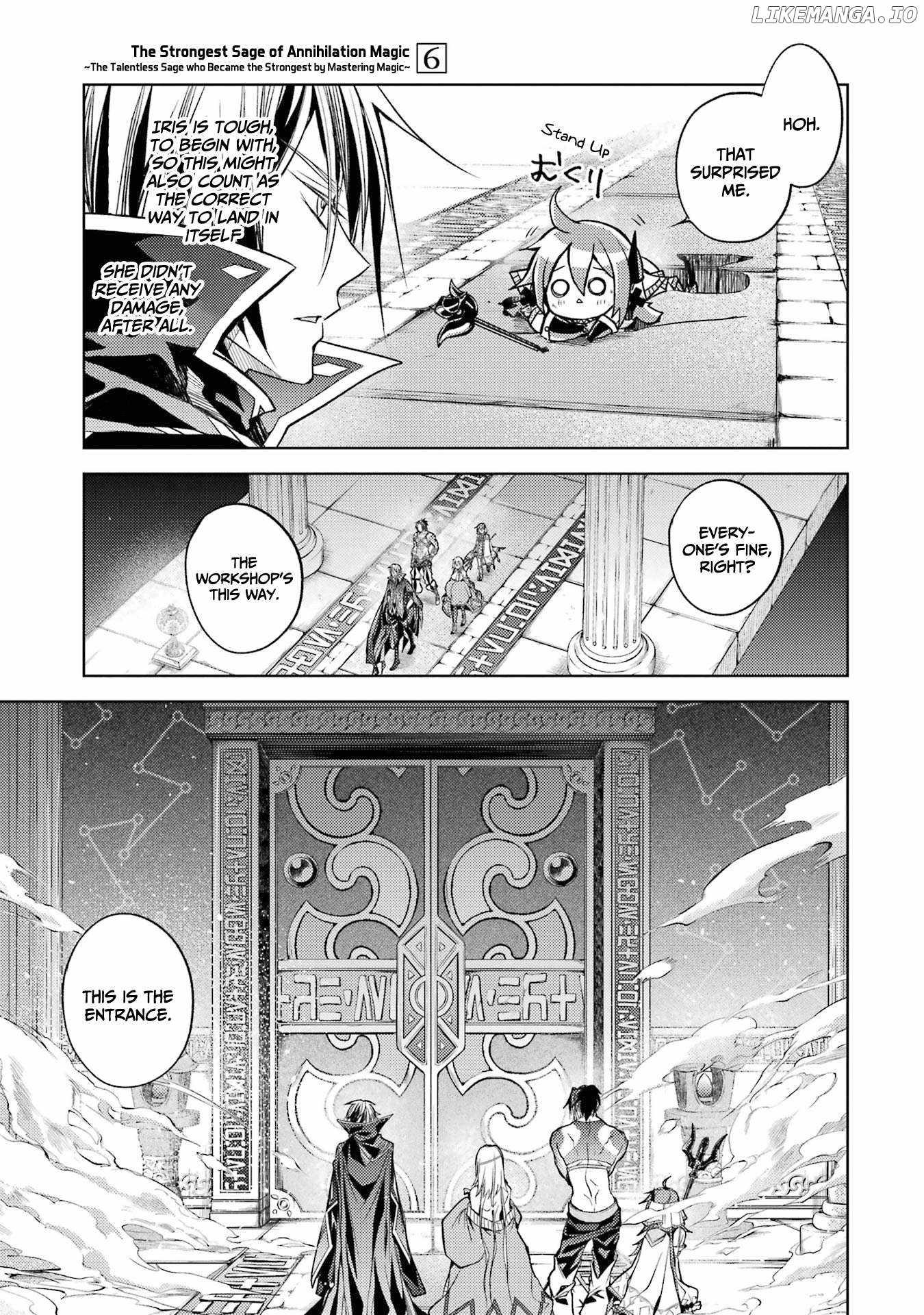 Senmetsumadou no Saikyou Kenja: Musai no Kenja, Madou wo Kiwame Saikyou e Itaru Chapter 17 - Page 20