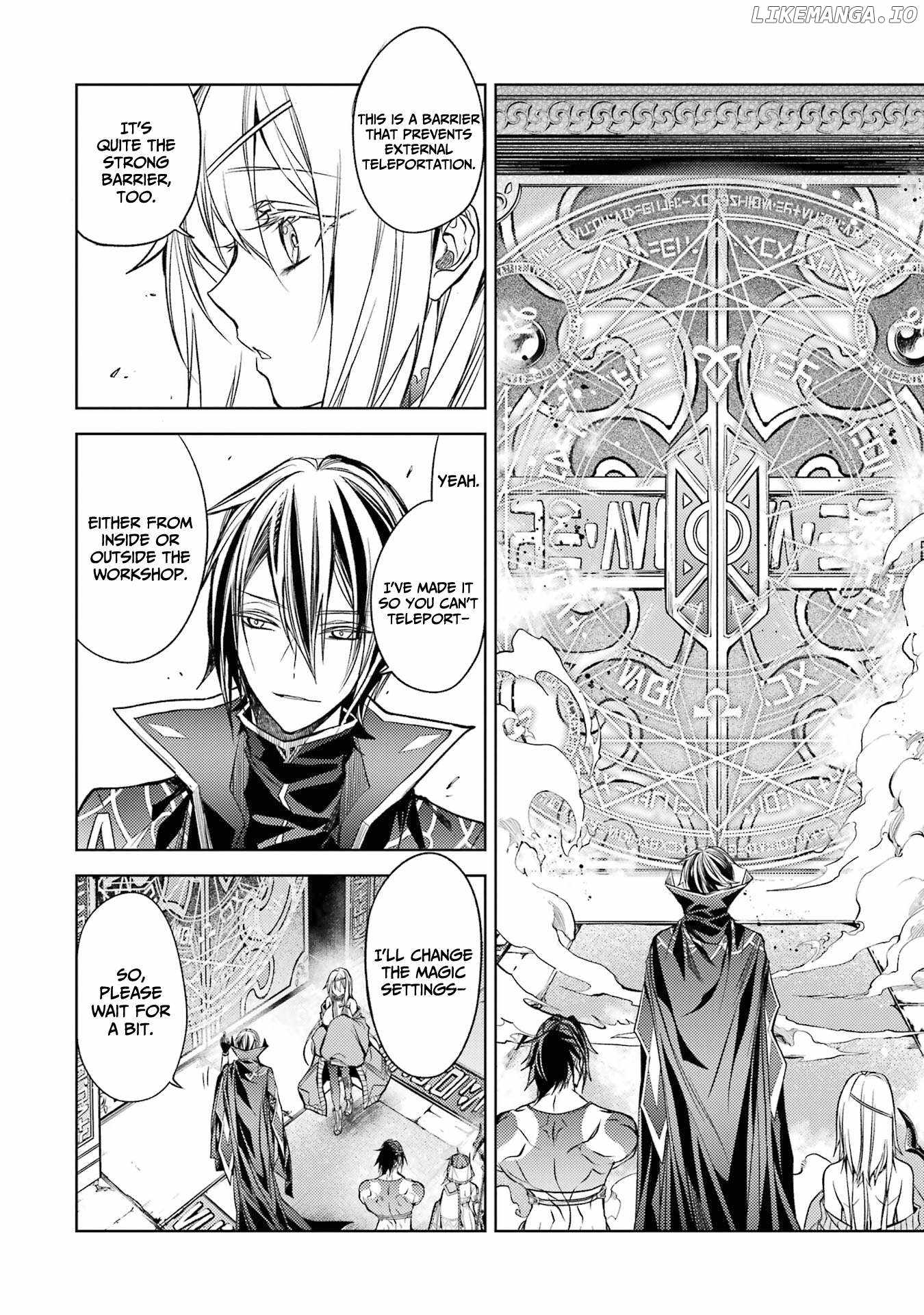 Senmetsumadou no Saikyou Kenja: Musai no Kenja, Madou wo Kiwame Saikyou e Itaru Chapter 17 - Page 21